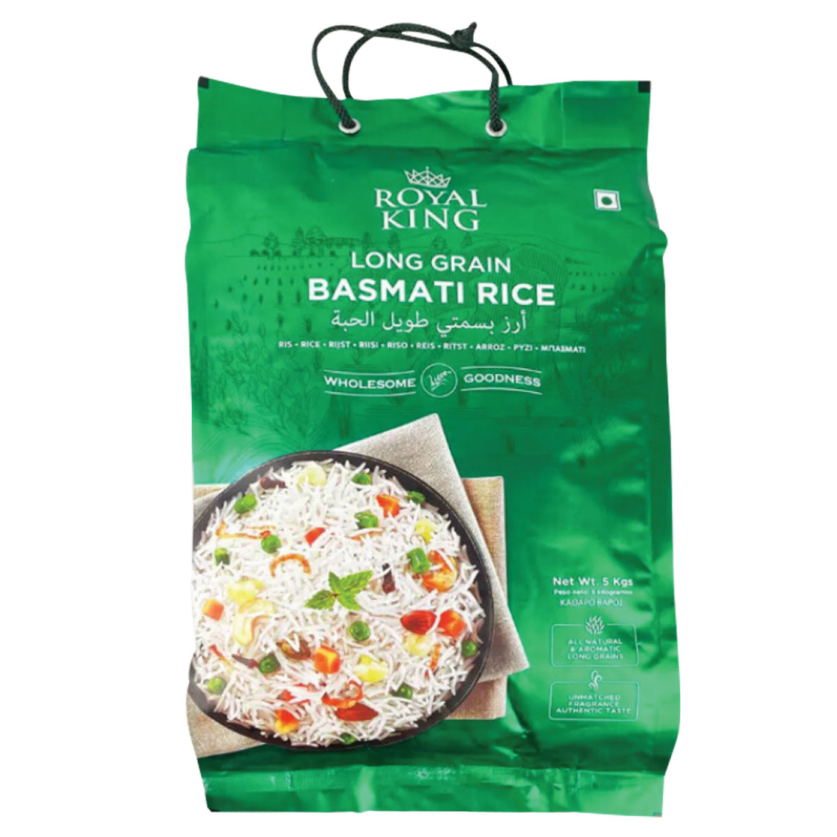 Royal King Long Grain Basmati Rice 5kg
