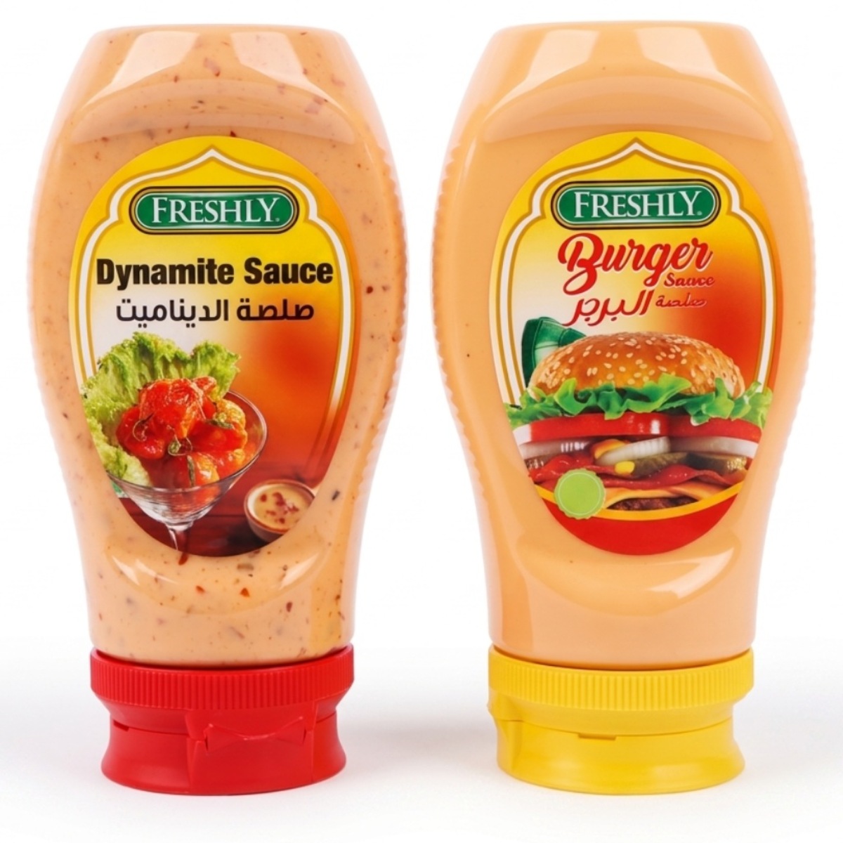 Freshly Dynamite Burger Sauce 2x340ml