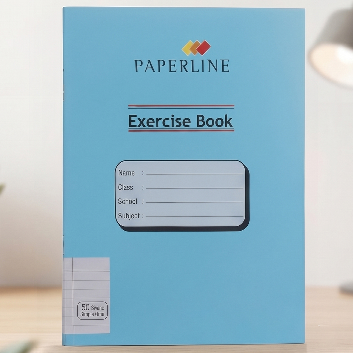 Paperline Exercise Book Single Line 50 Sheets