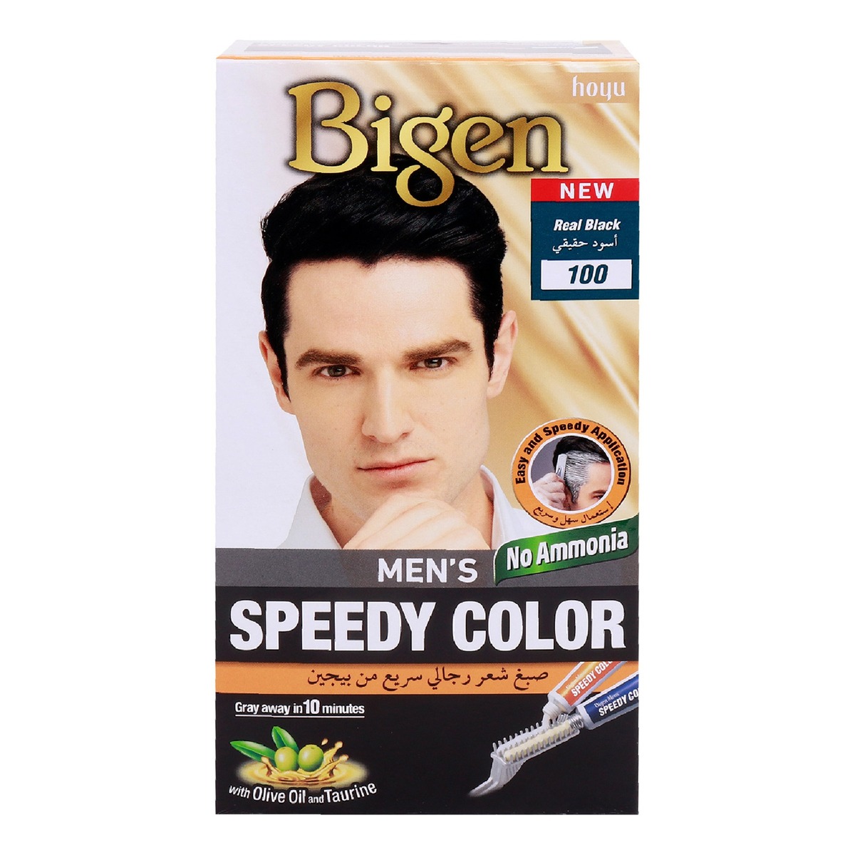 Bigen Men Speedy Hair Color 100