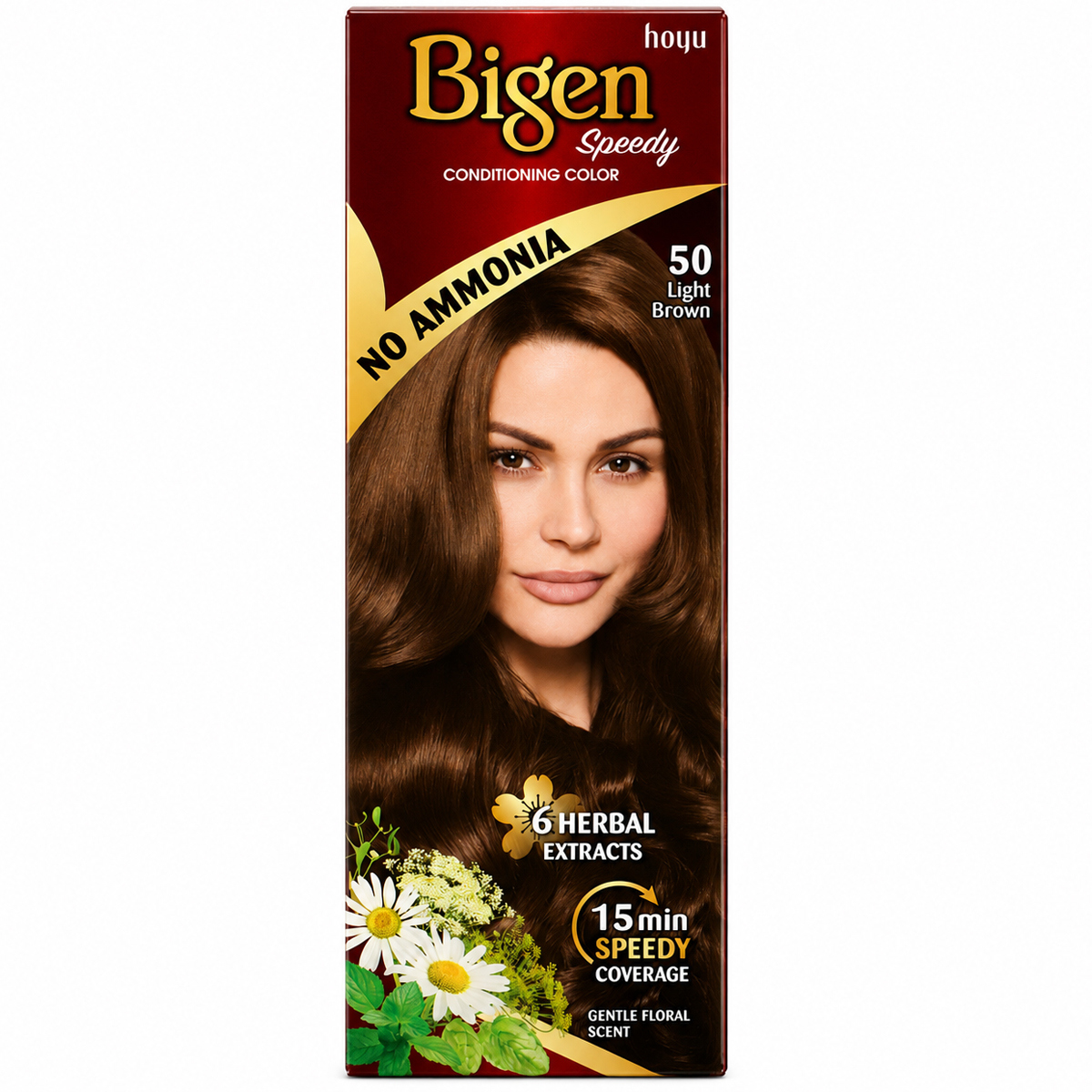 Bigen Speedy Conditioning Color 50 Light Brown