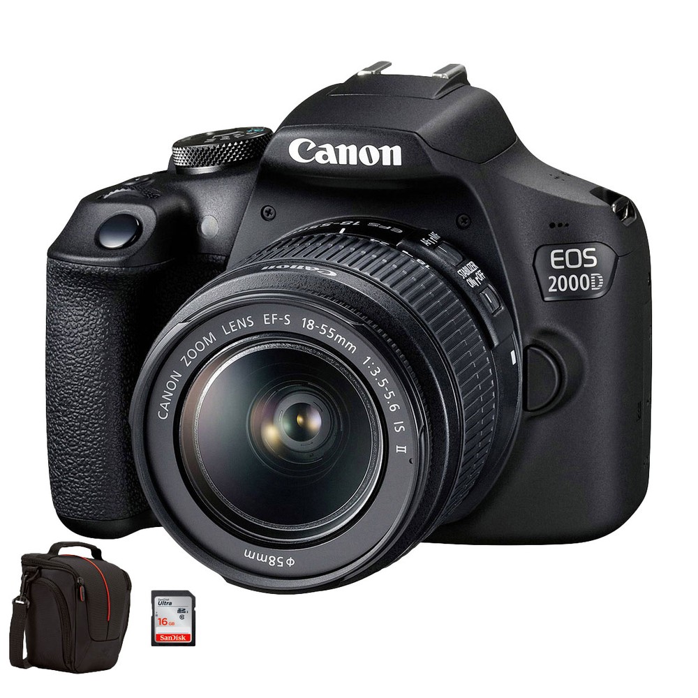Canon EOS 2000D DSLR Camera