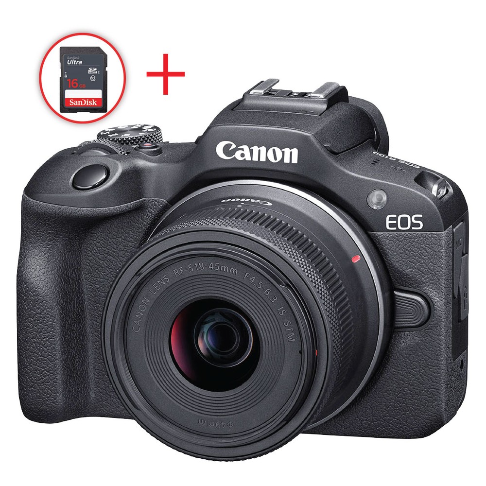 Canon EOS R100 Mirrorless Camera | Cameras | DSLR Cameras
