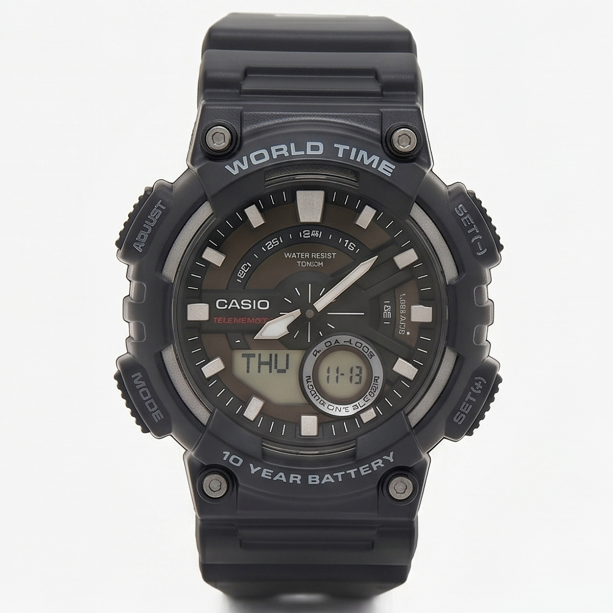 Casio Dual Sport Watch For Men AEQ-110W-1AVDF