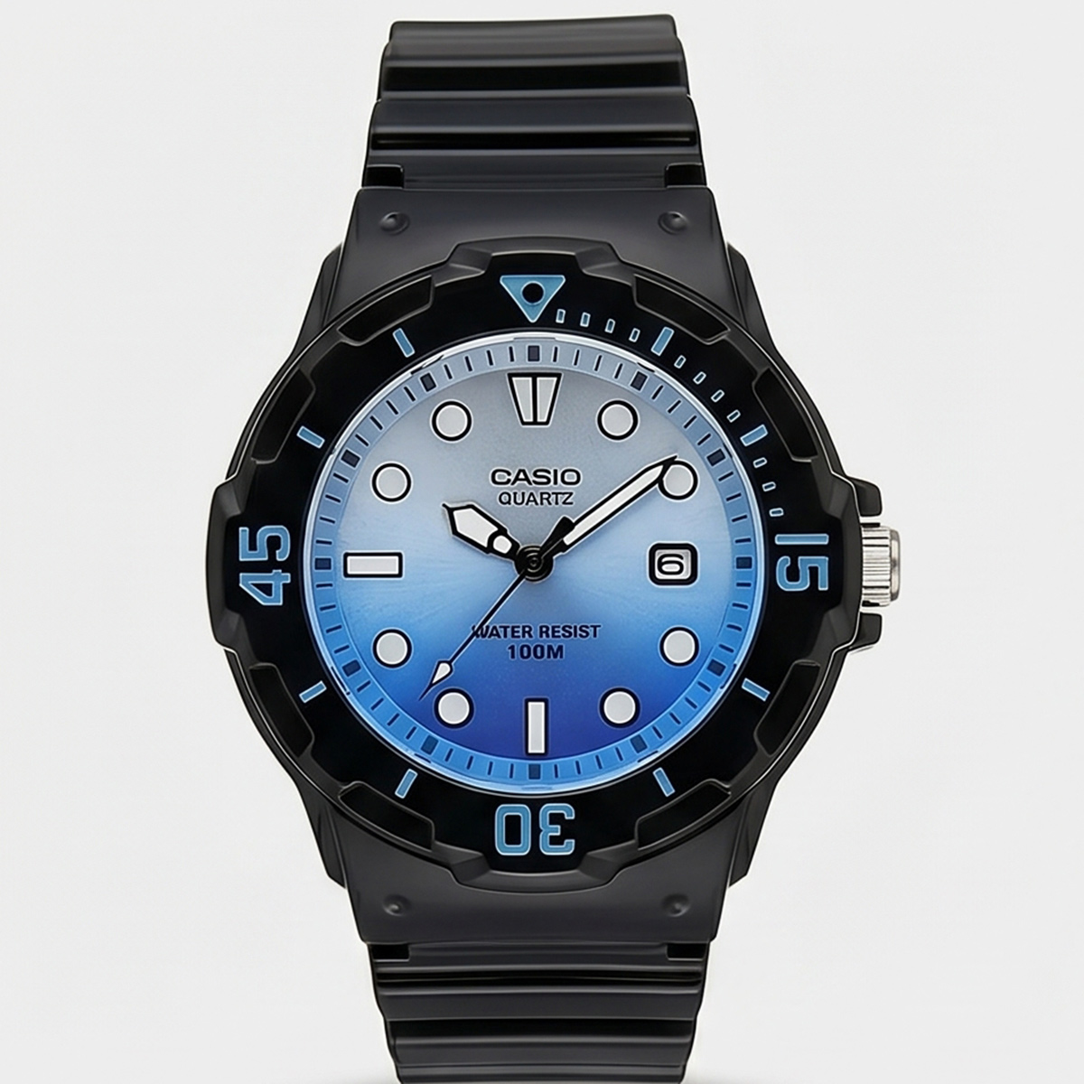 Casio Digital Stainless Steel Watch LRW-200H-2EVDR