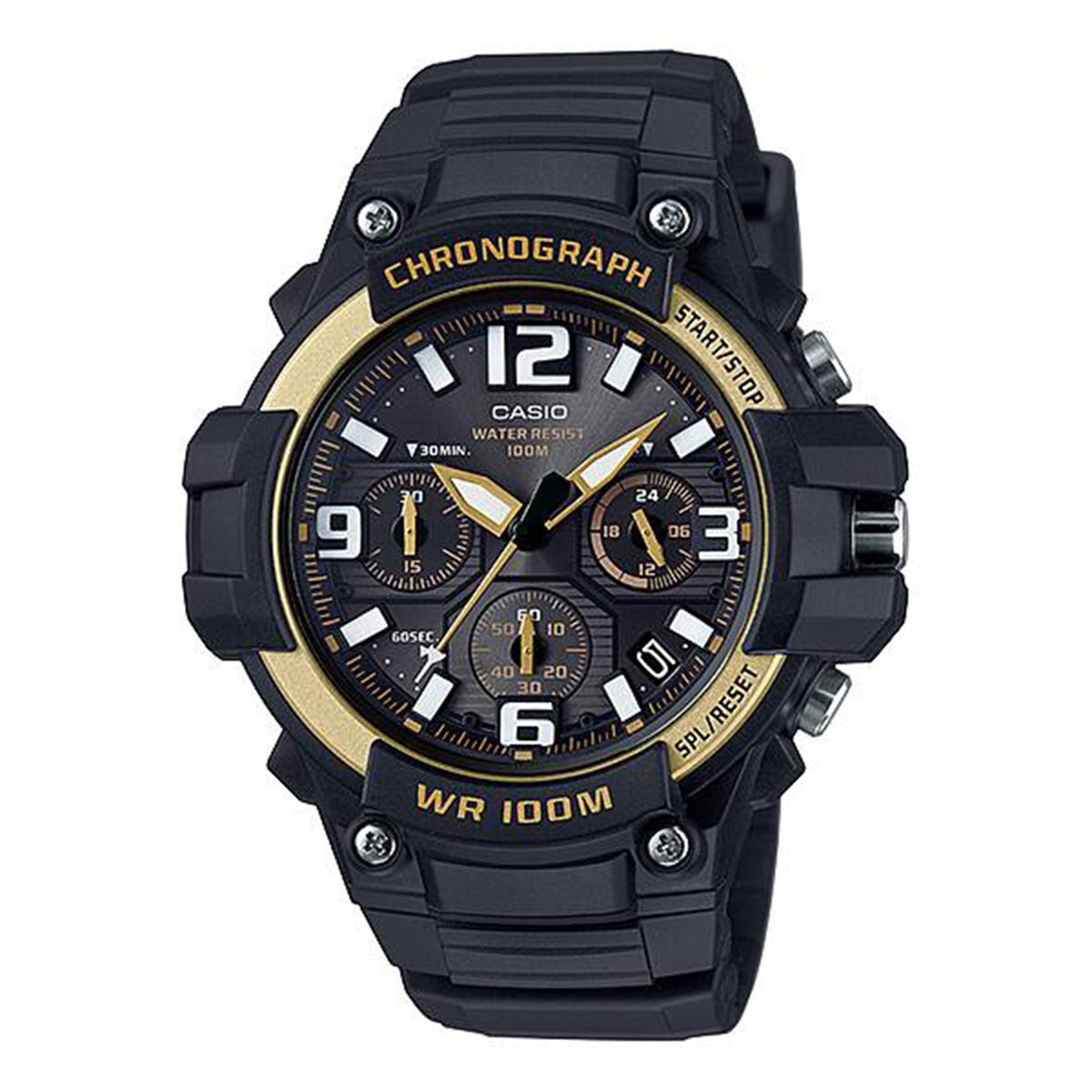 Casio Chronograph Analog Watch For Men MCW-100H-9A2VDF