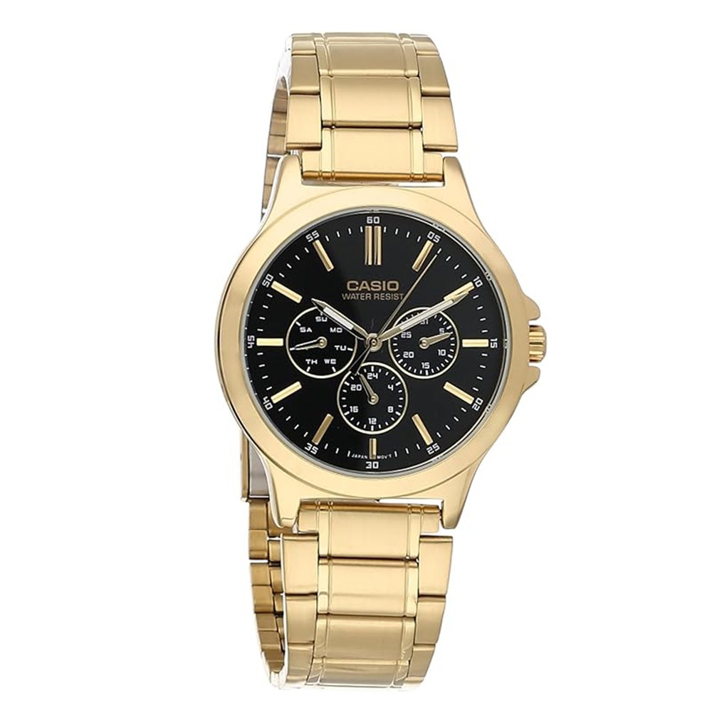 Casio Watch Black MTP-V300G-1AUDF