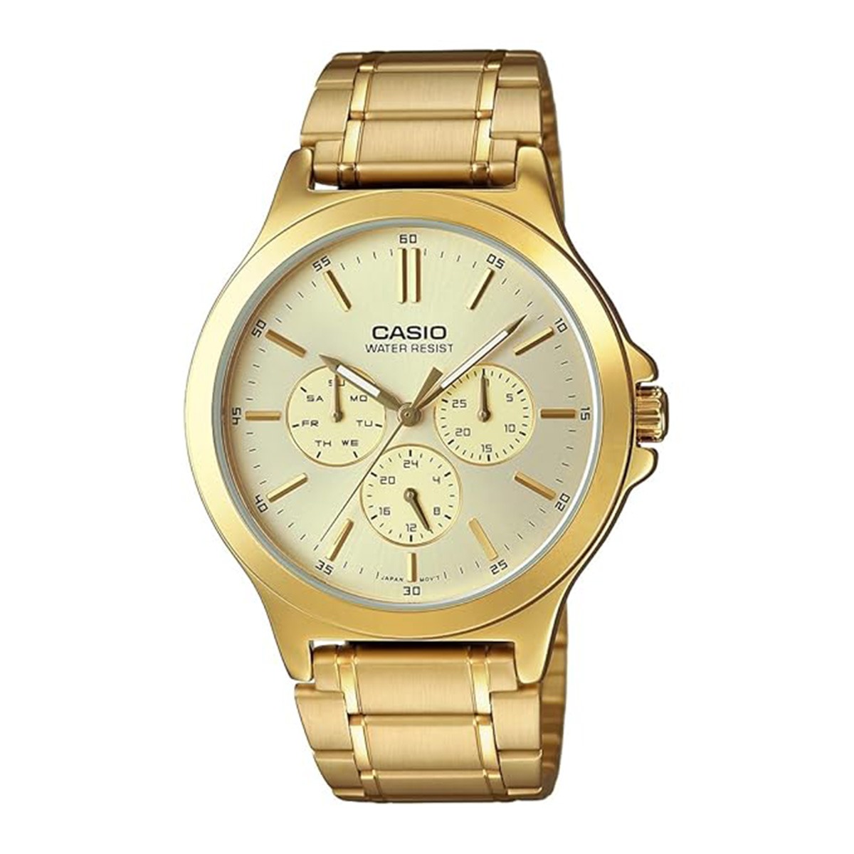 Casio Watch Golden V300G-9AUDF