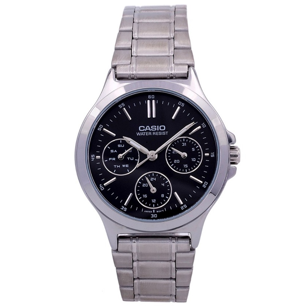 Casio Watch For Men Black LTP-V300D-1AUDF