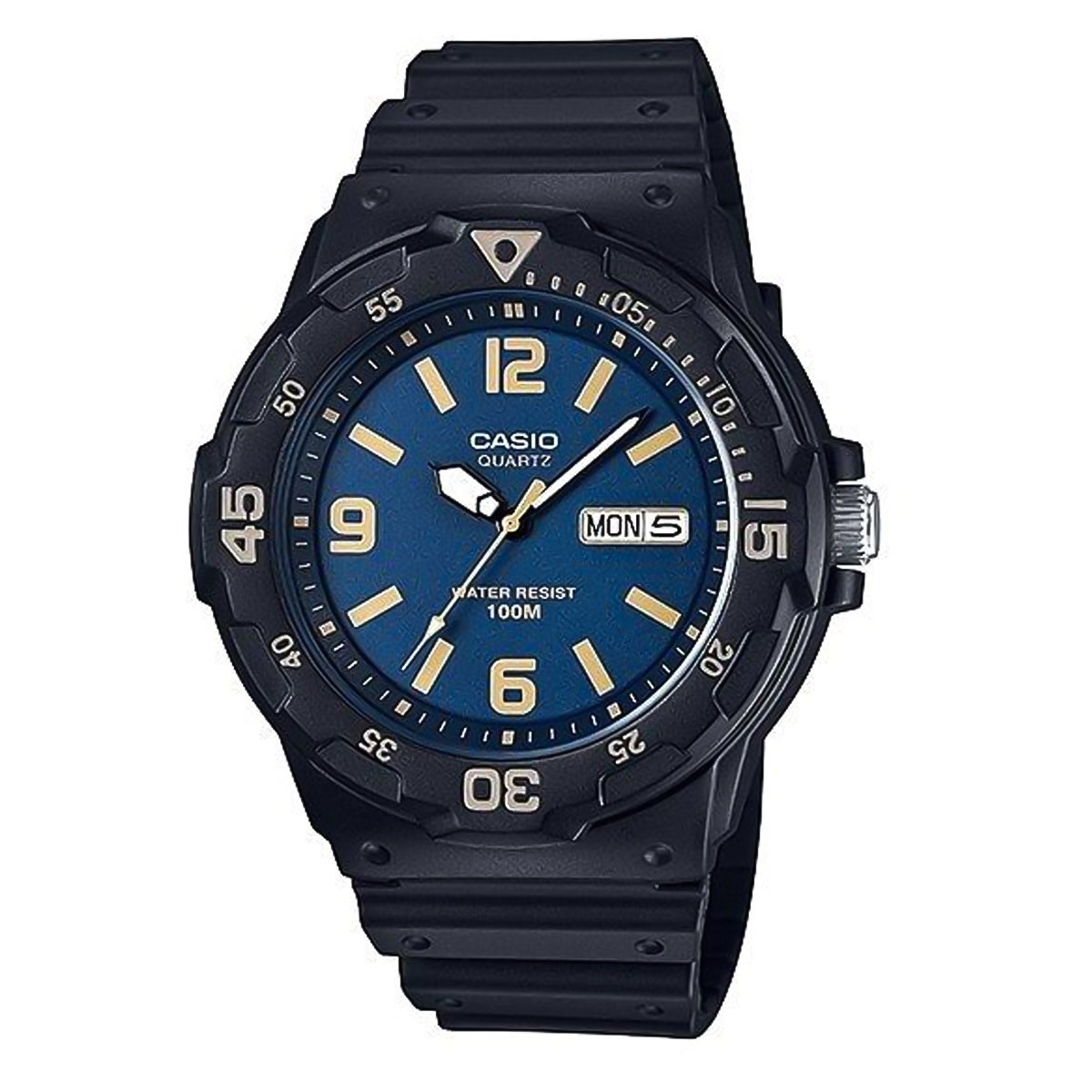 Casio Analog Watch For Men MRW-200H 2B3VDF
