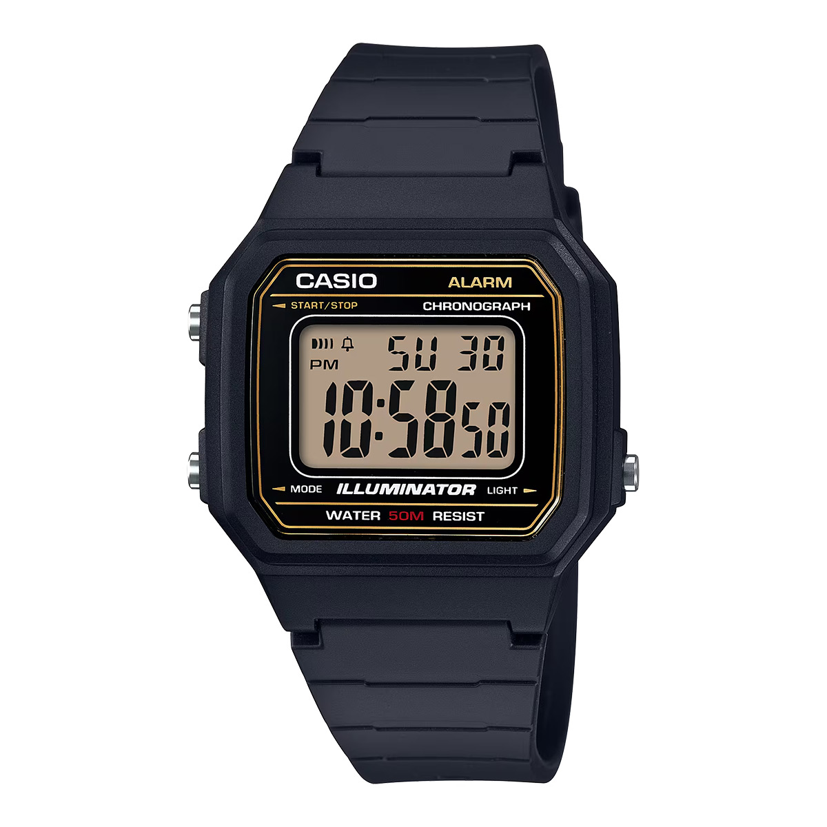 Casio Digital Watch For Men W-217H-9AVDF
