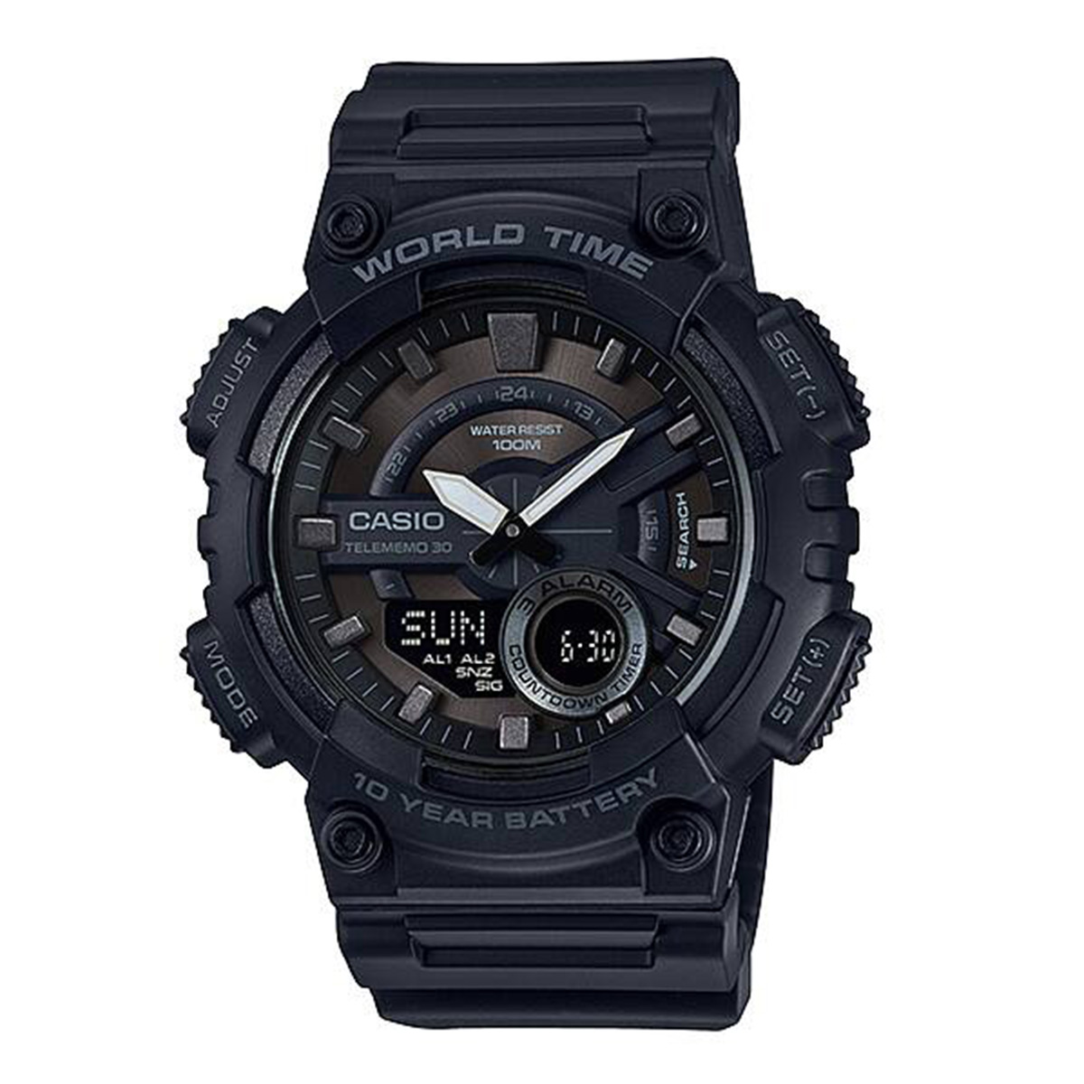 Casio Analog Sport Wat ch For Men AEQ-110W - 1BVDF