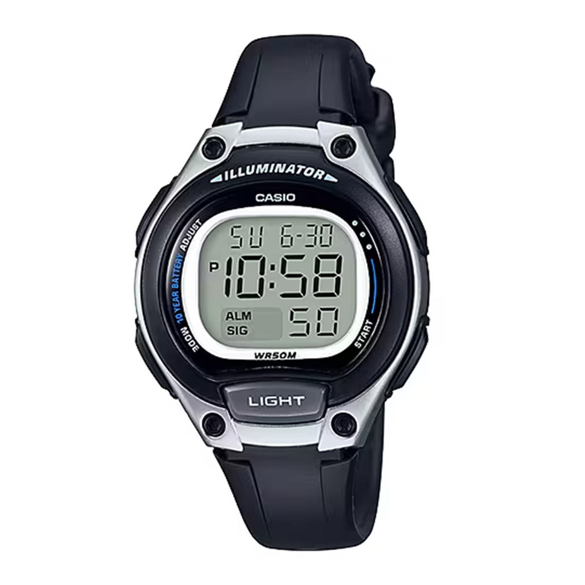 Casio Digital Watch For Women LW-203-1AVDF