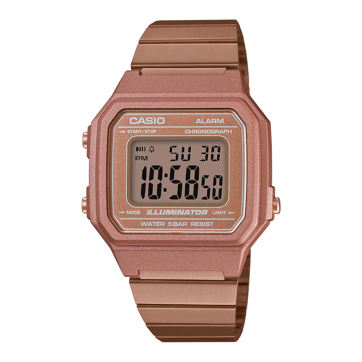 Casio Digital Metal Watch B650WC-5ADF