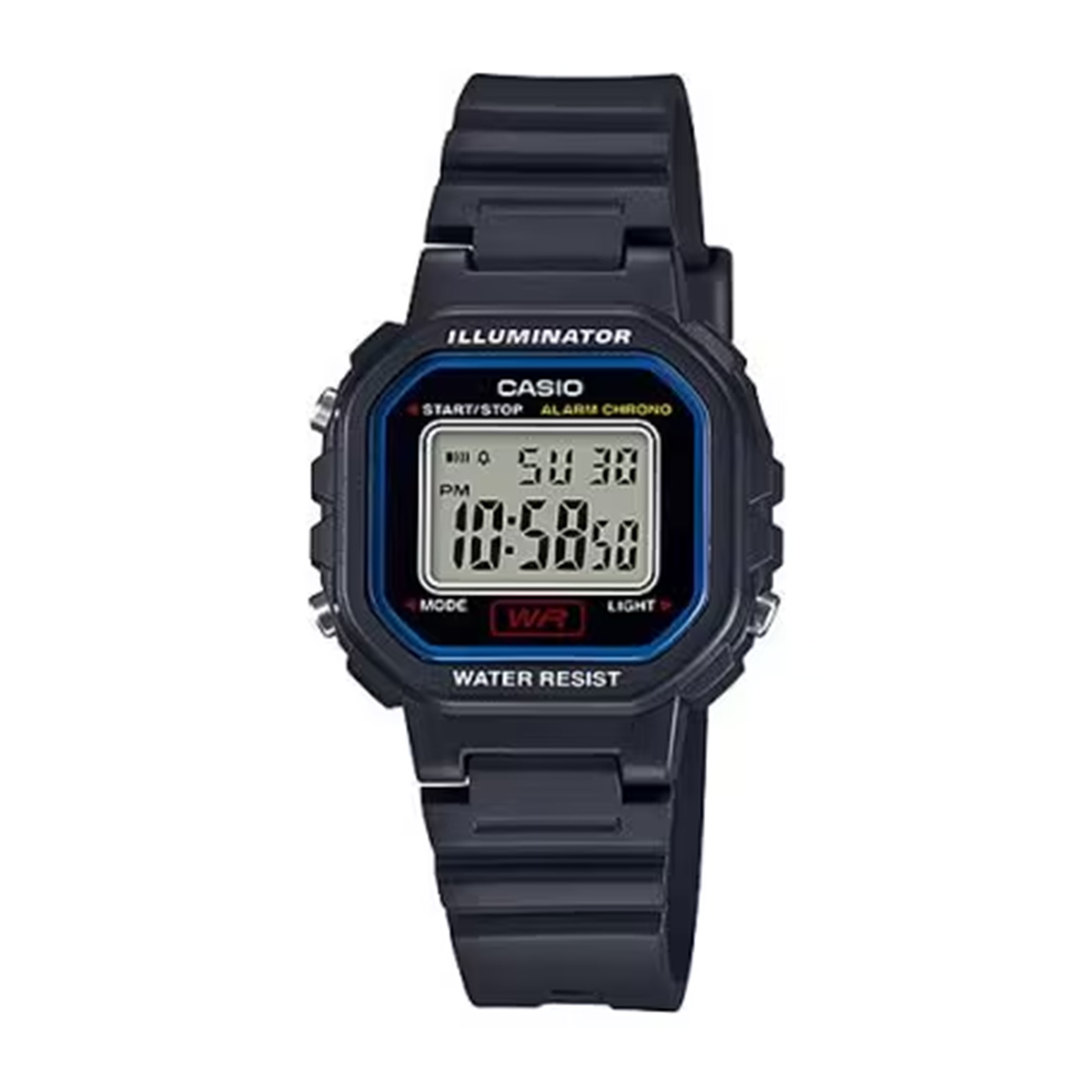 Casio Digital Watch For Women LA-20WH - 1CDF