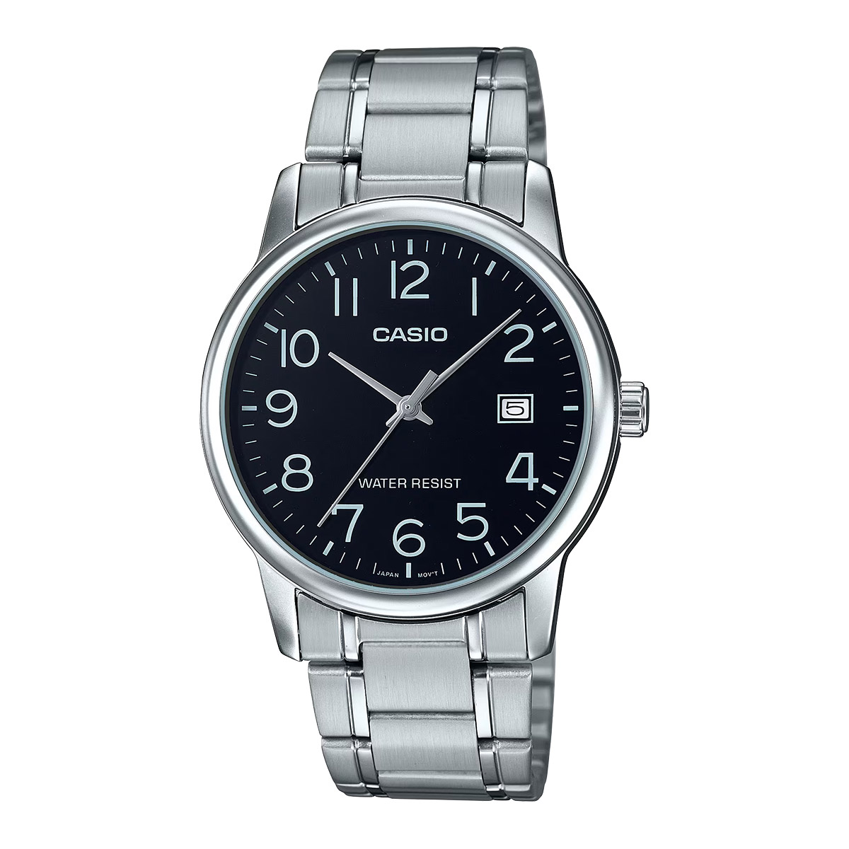 Casio Analog Stainless Steel Watch For Men MTP-V002D-1BUDF