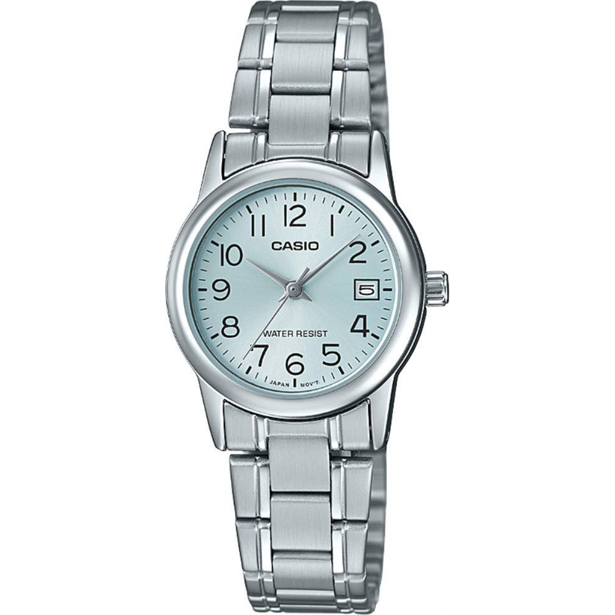 Casio Watch Silver V002D-2BUDF
