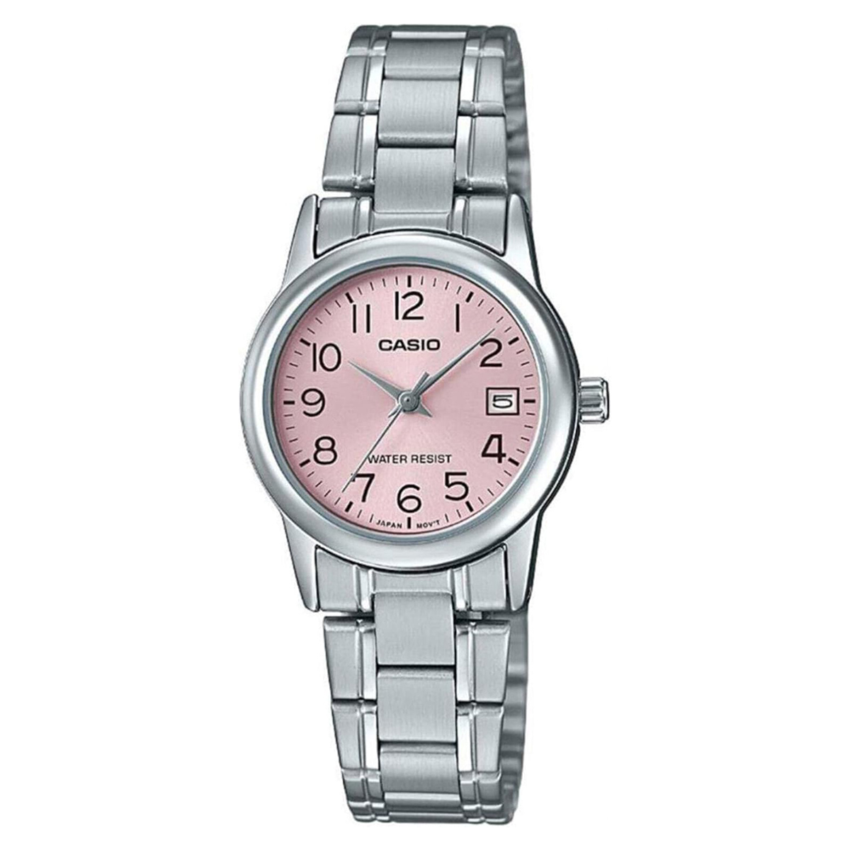 Casio Ladies Metal Watch LTP-V002D- 4BUDF