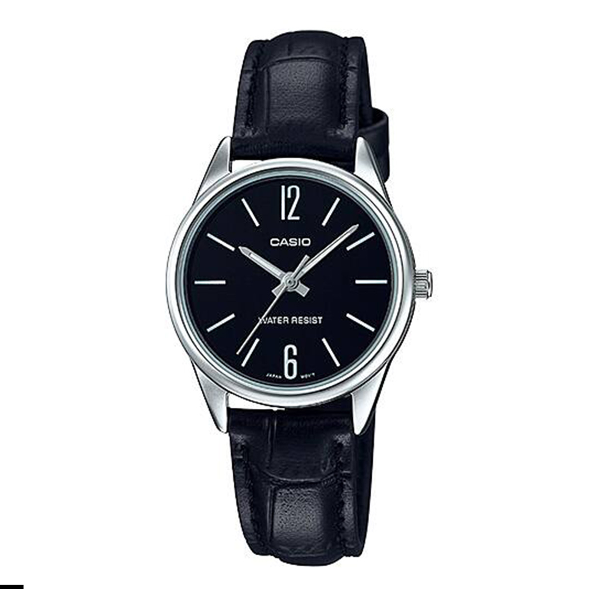 Casio Analog Leather Watch For Women LTP-V005L-1BUDF