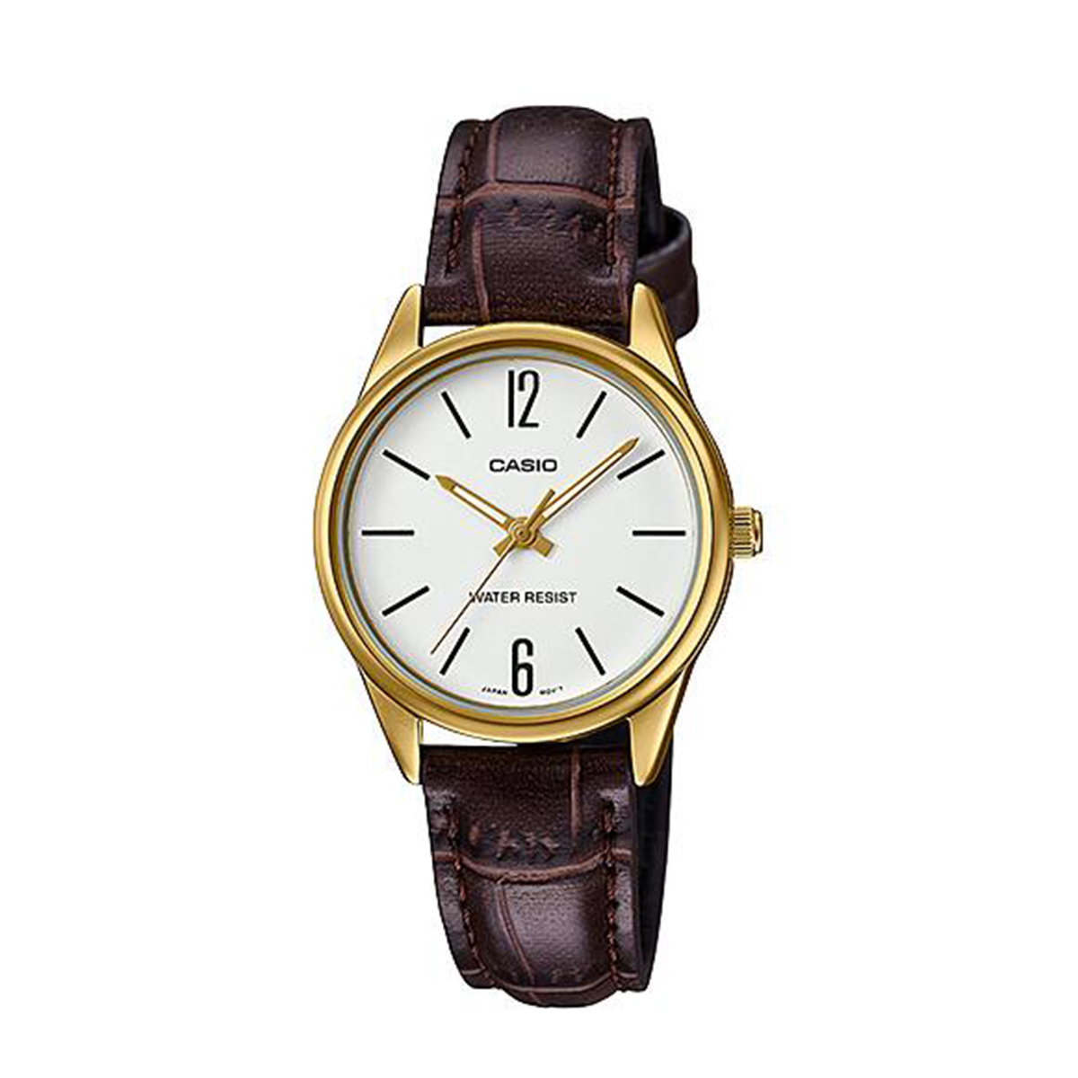 Casio Analog Leather Watch LTP-V005GL-7BUDF