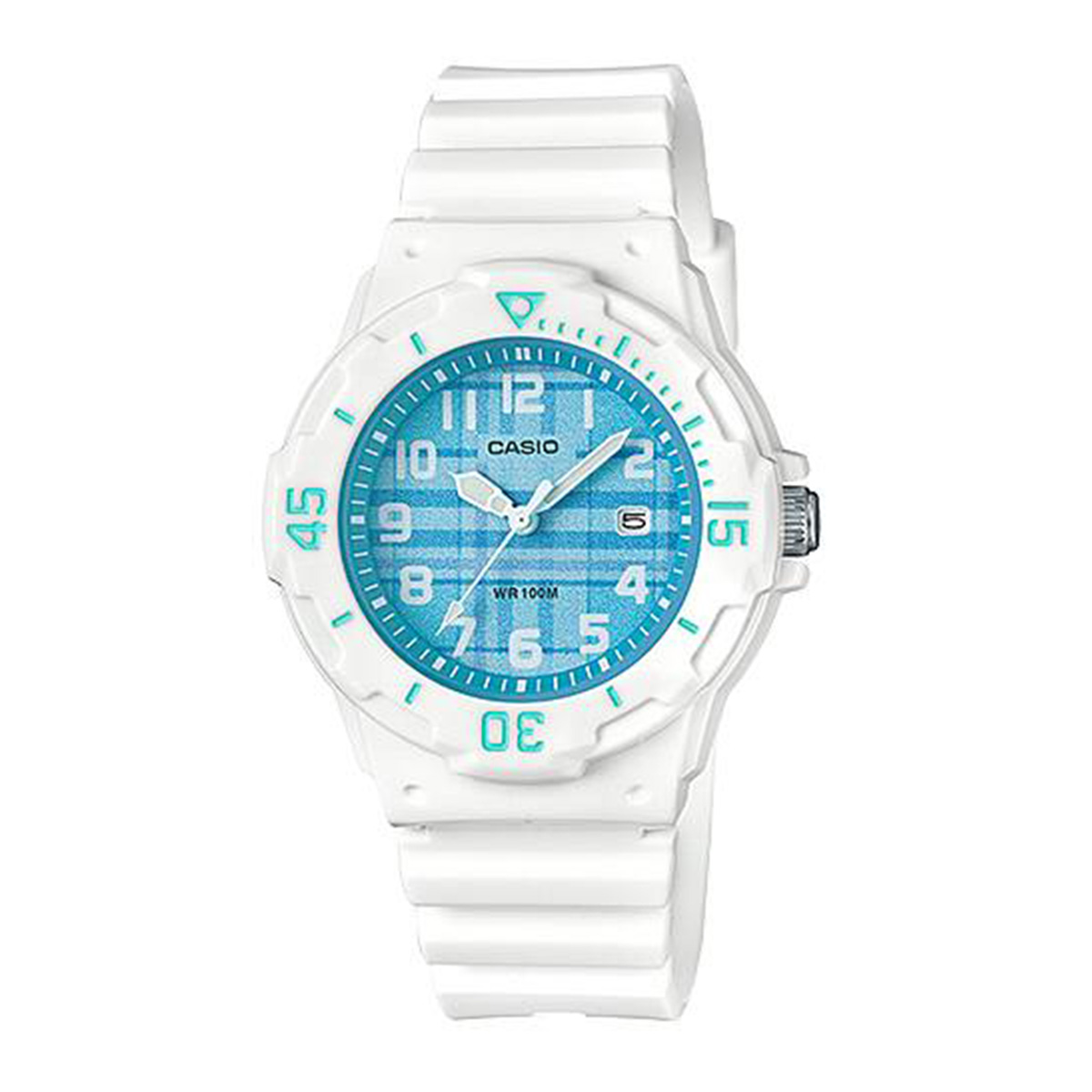 Casio Analog Watch Resin Strap For Women LRW-200H-2CVDF