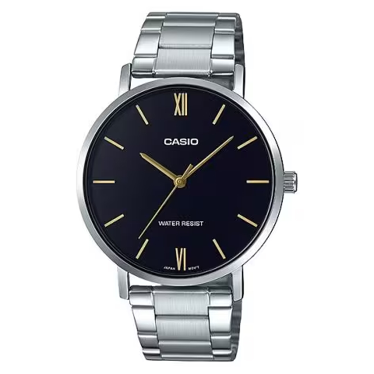 Casio Watch Black MTP-VT01D-1BUDF