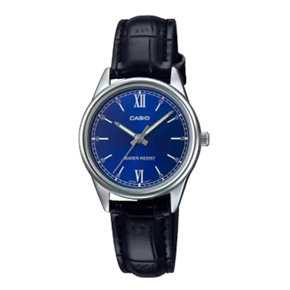 Casio Analog Leather Watch For Women LTP-V005L - 2BUDF