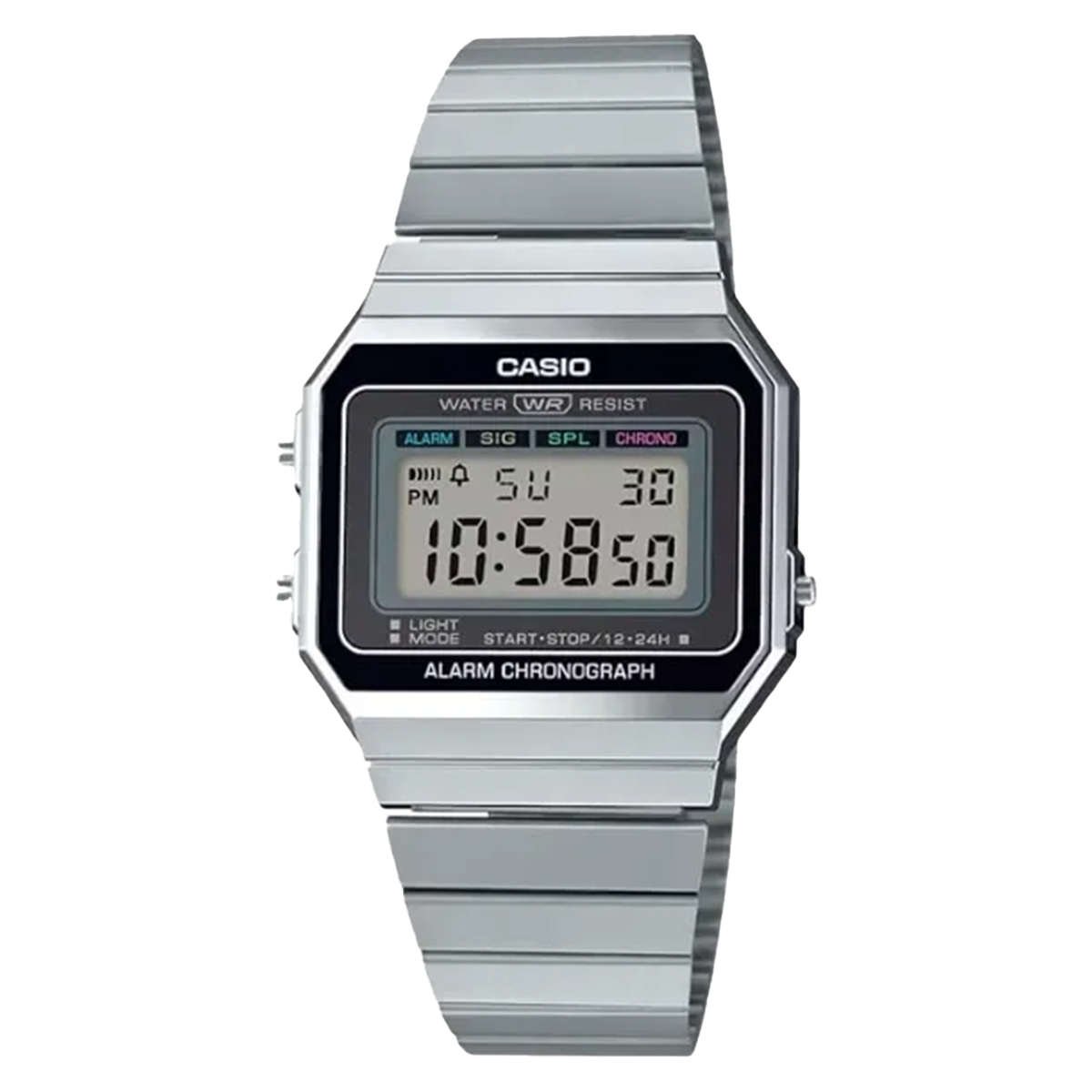Casio Alarm Chronograph Watch For Men A700W-1ADF