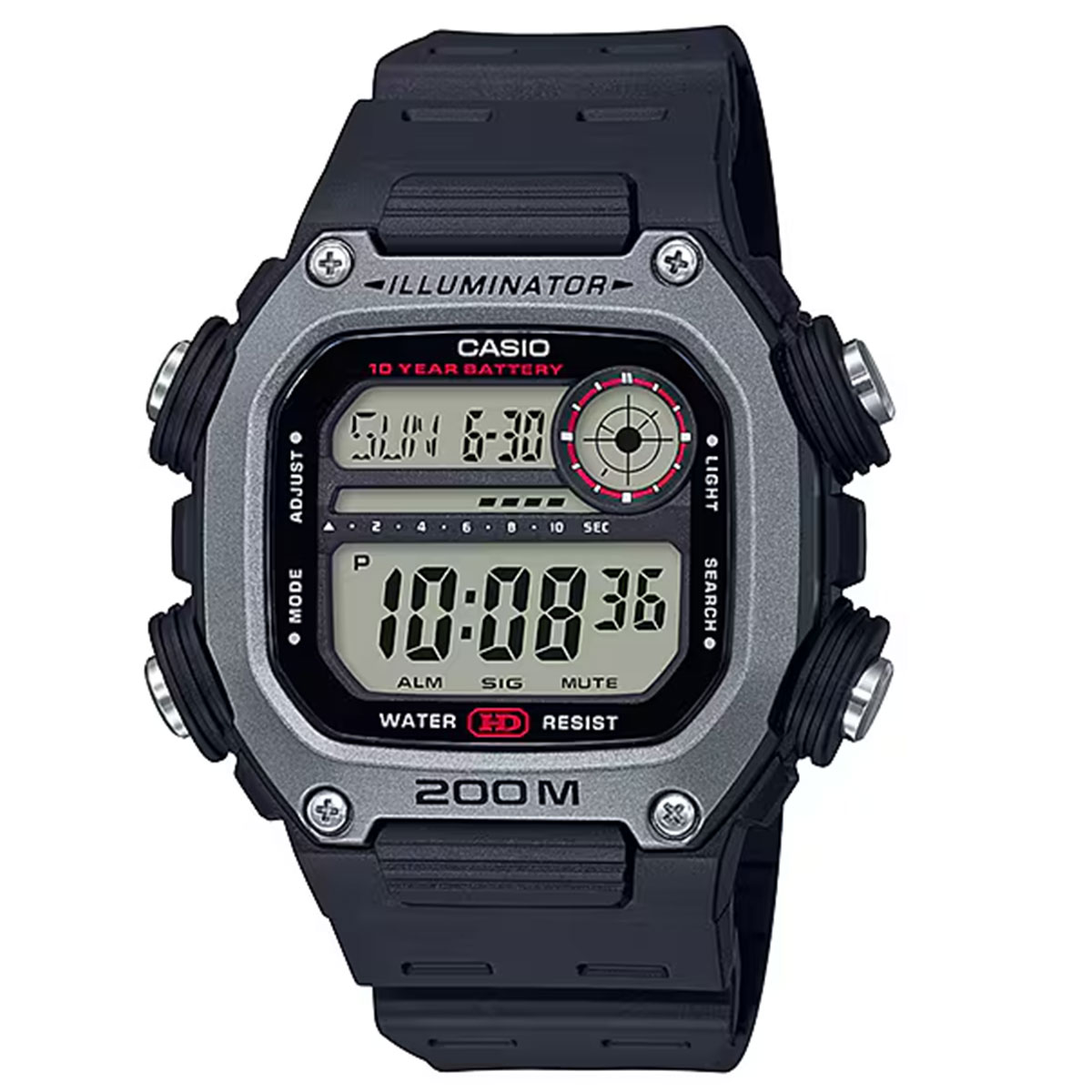 Casio Digital Watch For Men DW-291H-1AVDF