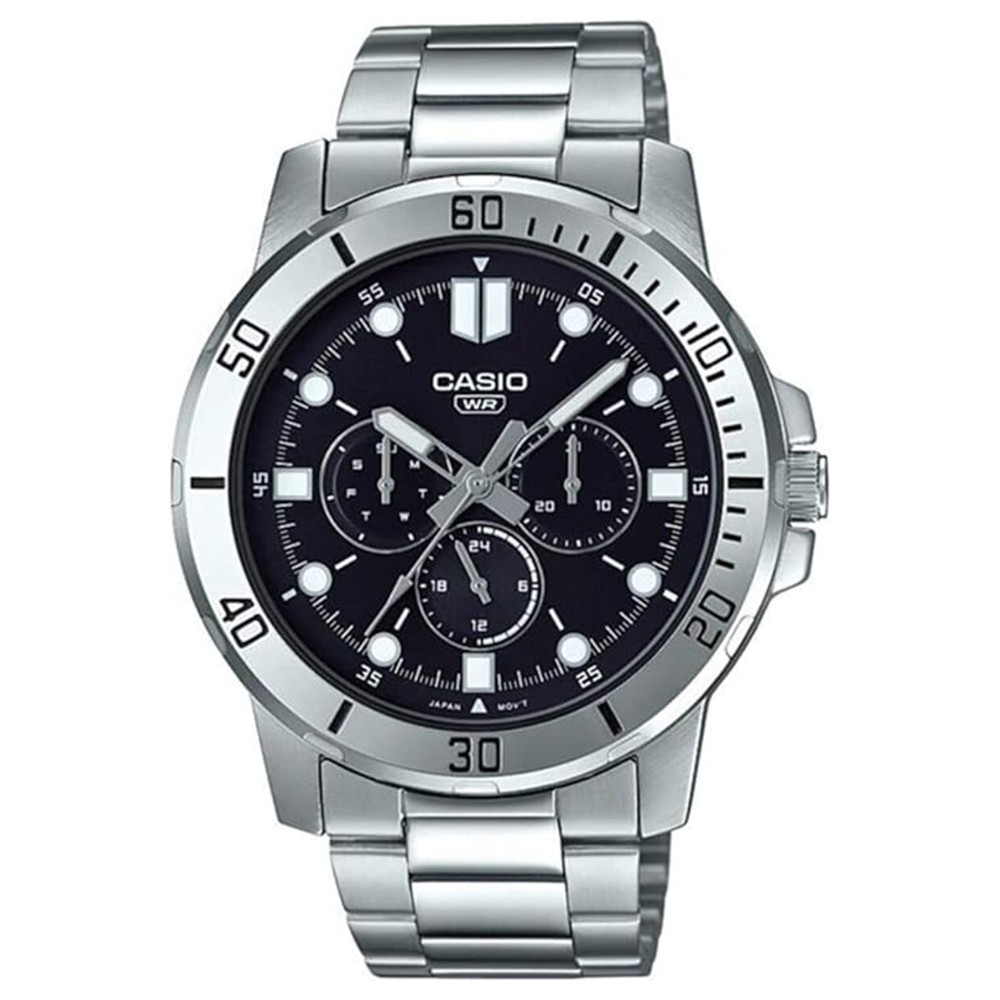 Casio Watch Black MTP-VD300D- 1EUDF