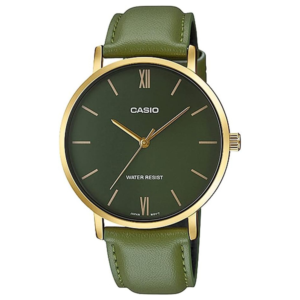 Casio Watch Green VT01GL-3BUDF