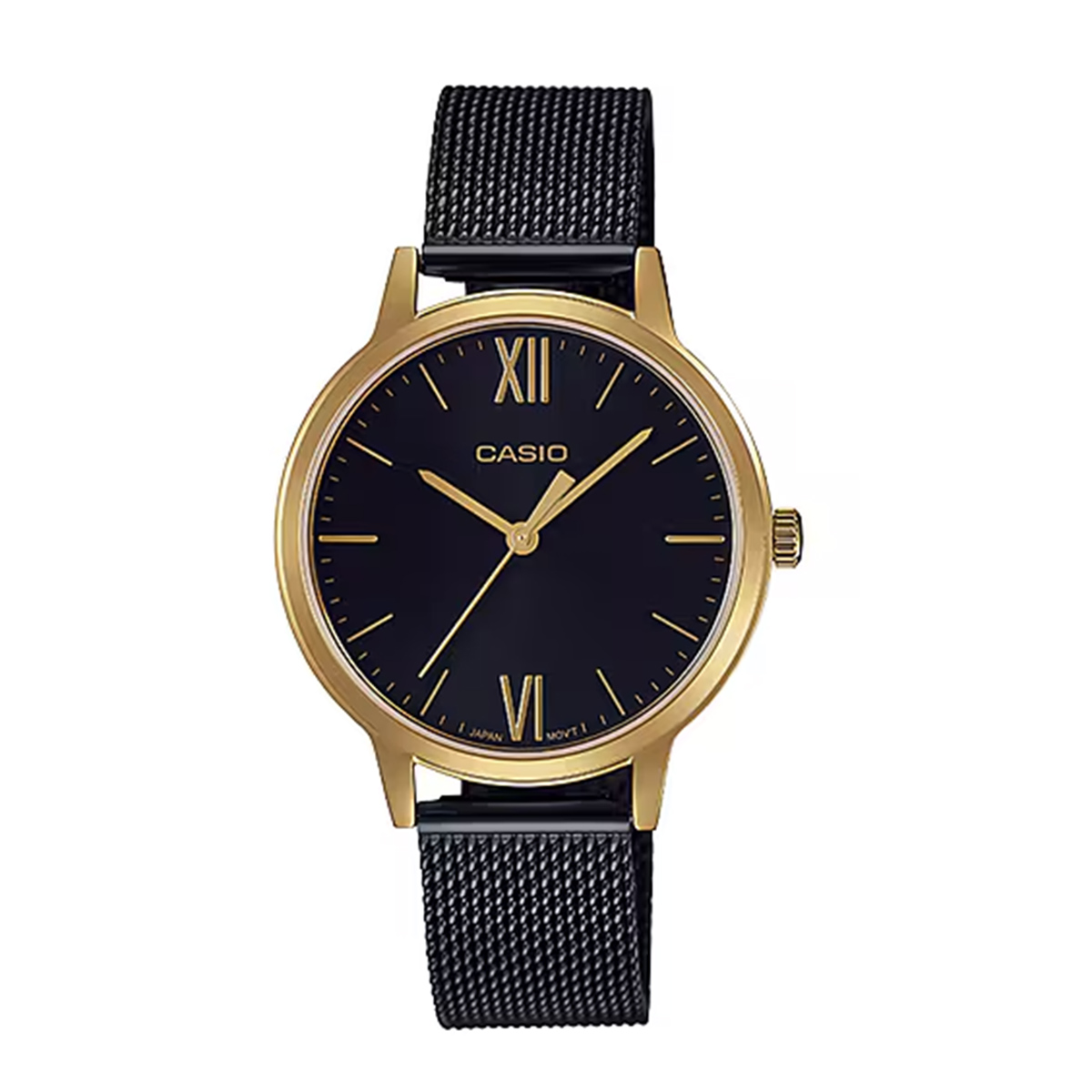 Casio Women Stainless Steel Watch LTP-E157MGB-1BDF