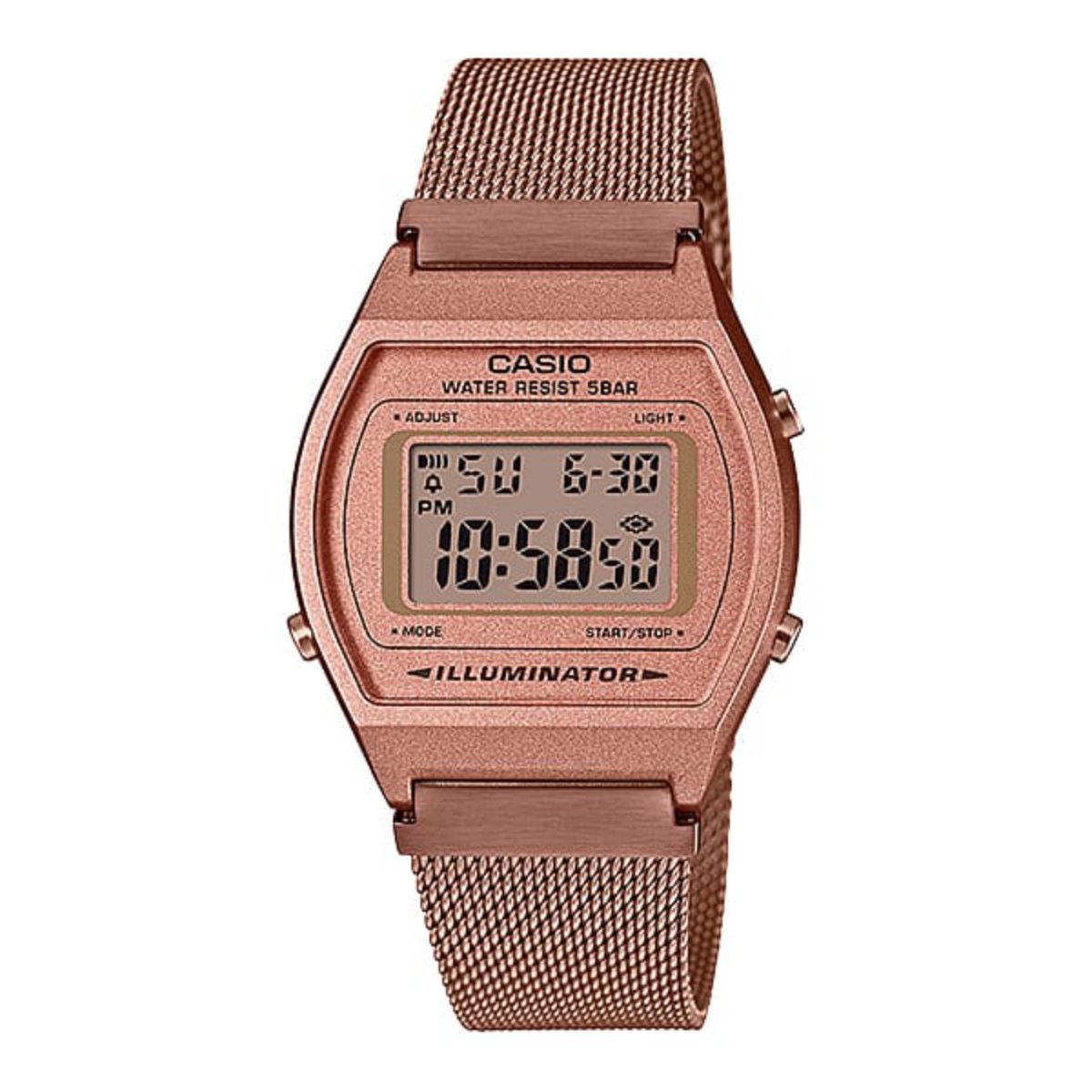 Casio Illuminator Women's Watch B640WMR-5ADF