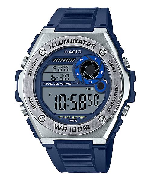 Casio Illuminator Digital Watch For Men MWD 100H 2AVDF