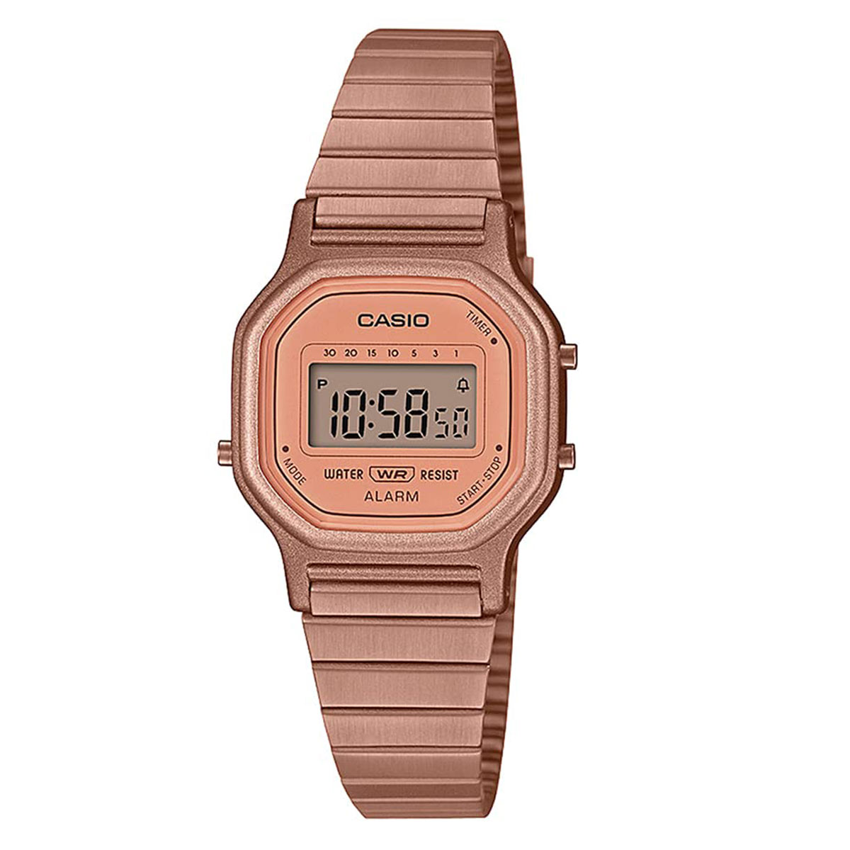 Casio Vintage Ladies Digital Watch LA-11WR-5ADF