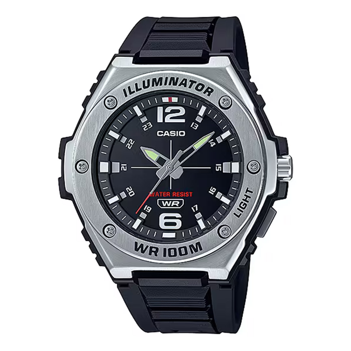 Casio Illuminator Digital Watch For Men MWA 100H 1AVDF