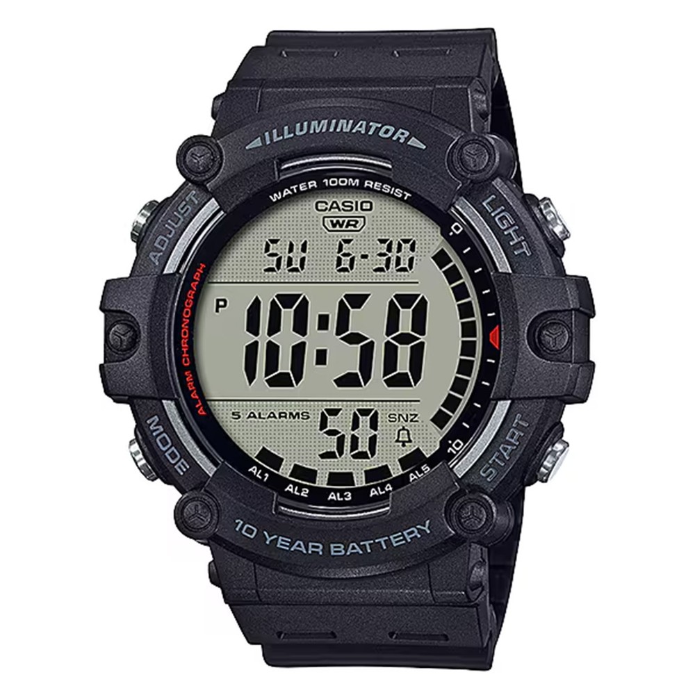 Casio Illuminator Digital Watch For Men AE 1500WH   1AVDF
