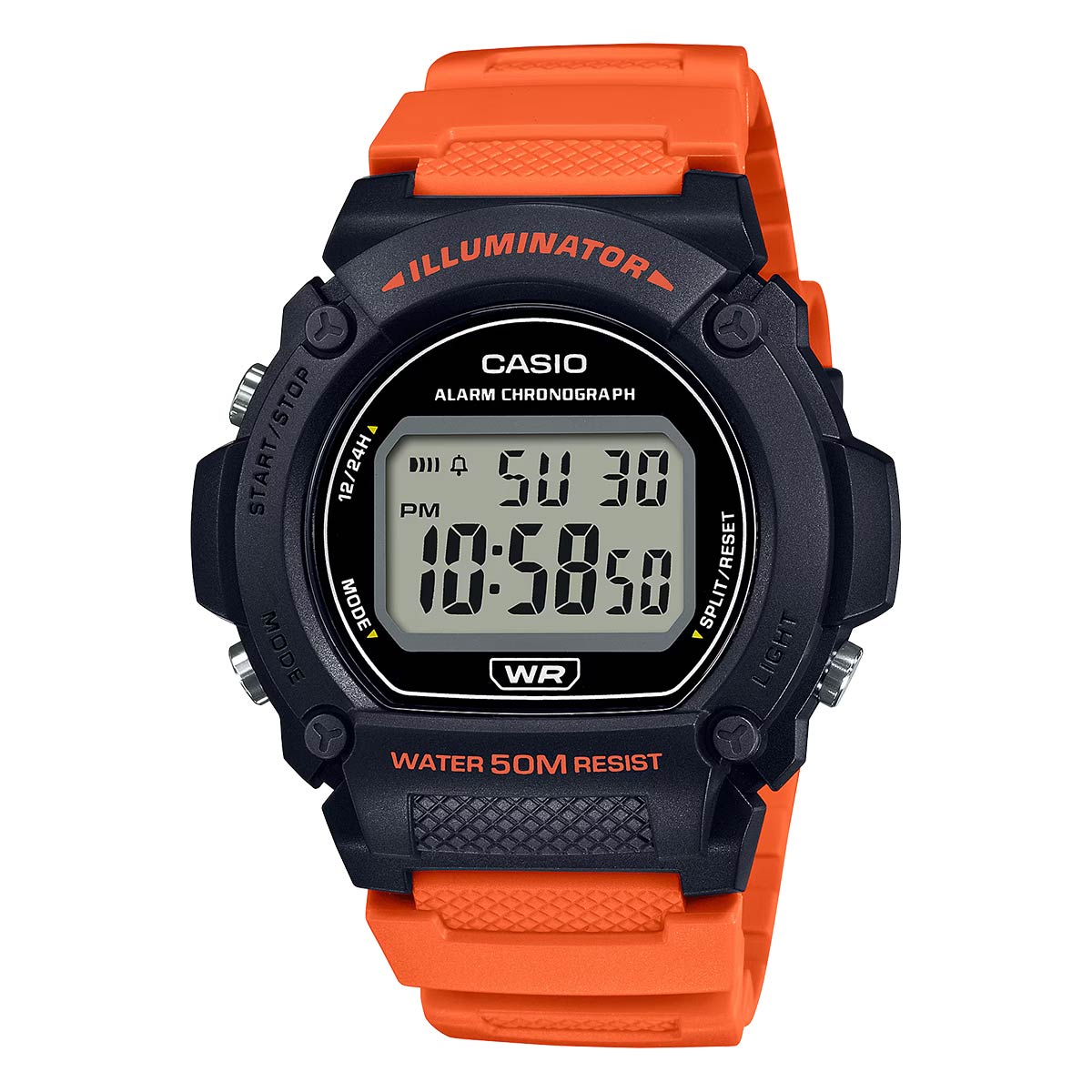Casio Digital Watch For Men W-219H-4AVDF