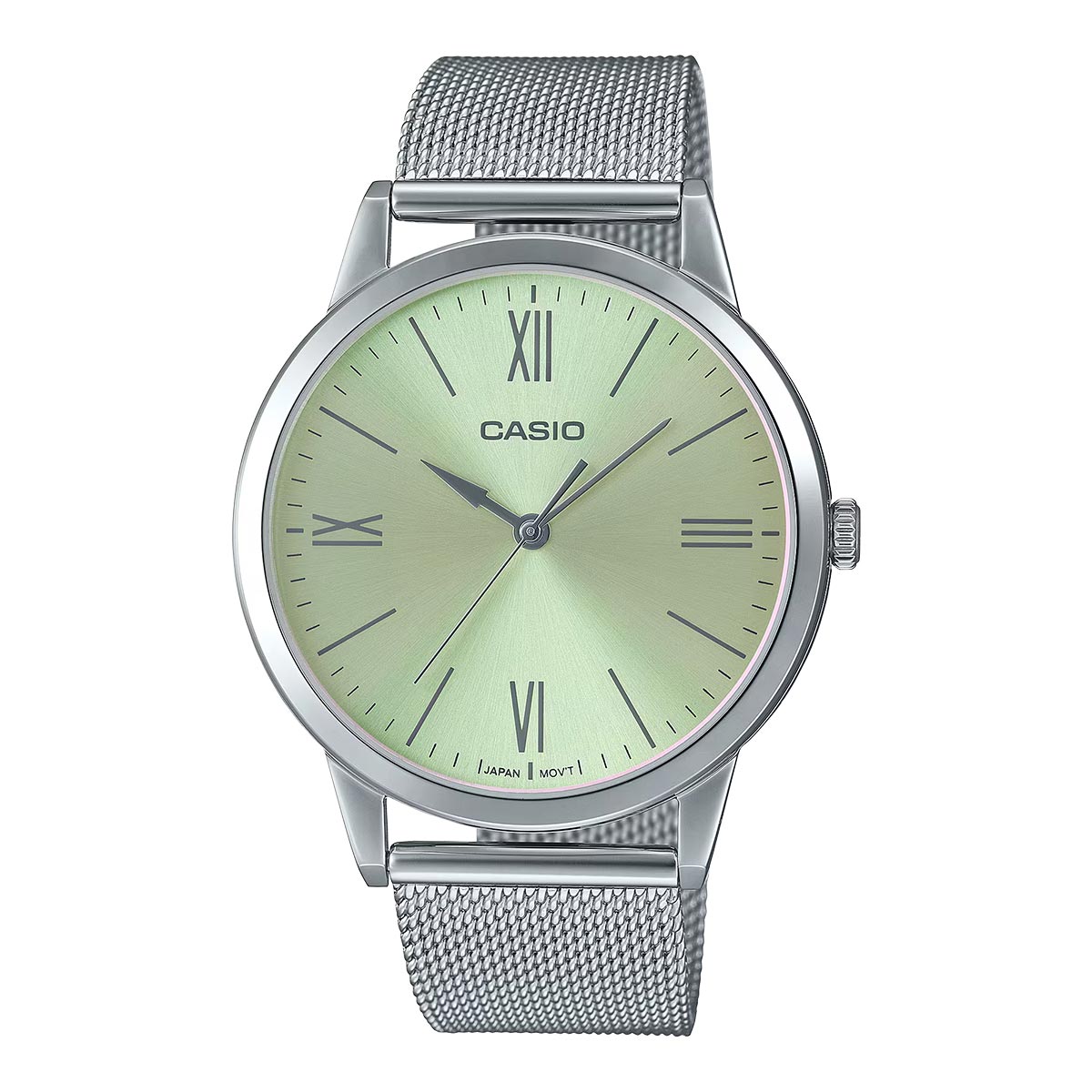 Casio Analog Stainless Steel Watch For Men MTP-E600M-9BDF