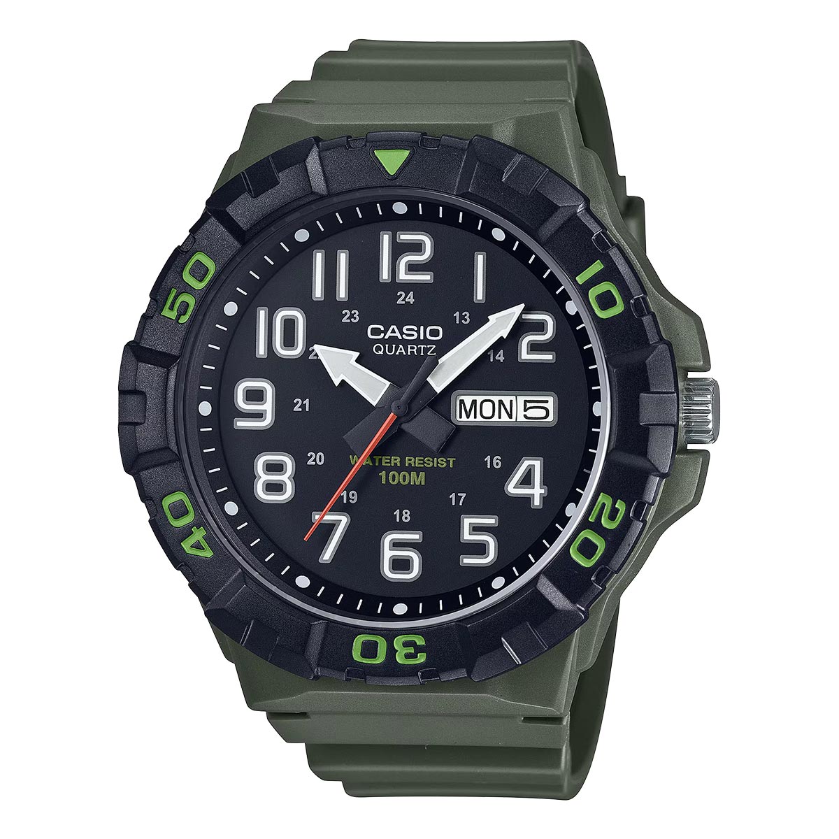 Casio Analog Watch For Men MRW-210H-3AVDF