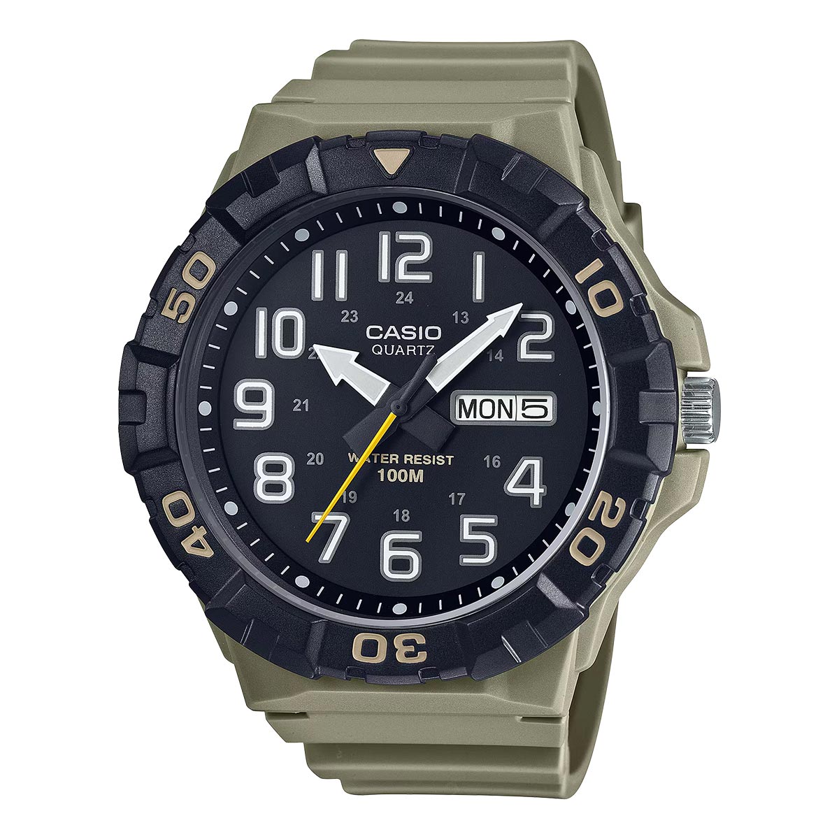 Casio Analog Watch For Men MRW-210H-5AVDF