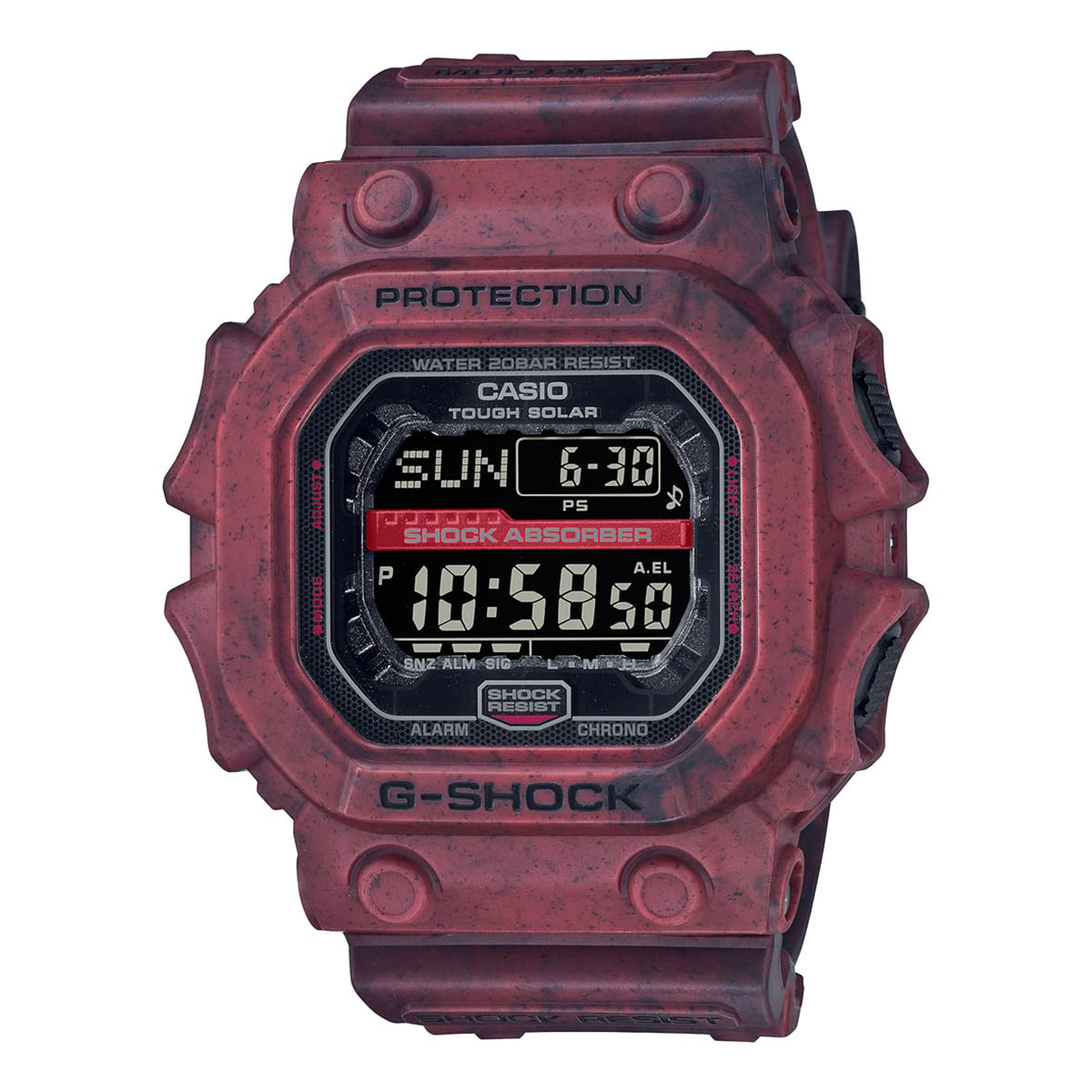 Casio G Shock Tough Solar Rubber Watch GX-56SL-4DR