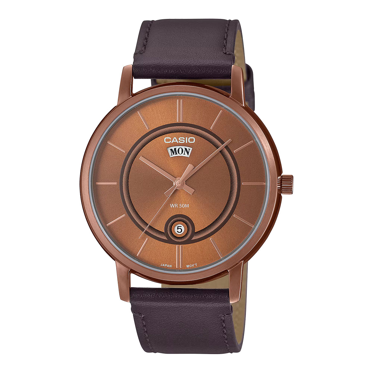 Casio Watch For Women MTP-B120RL-5AVDF