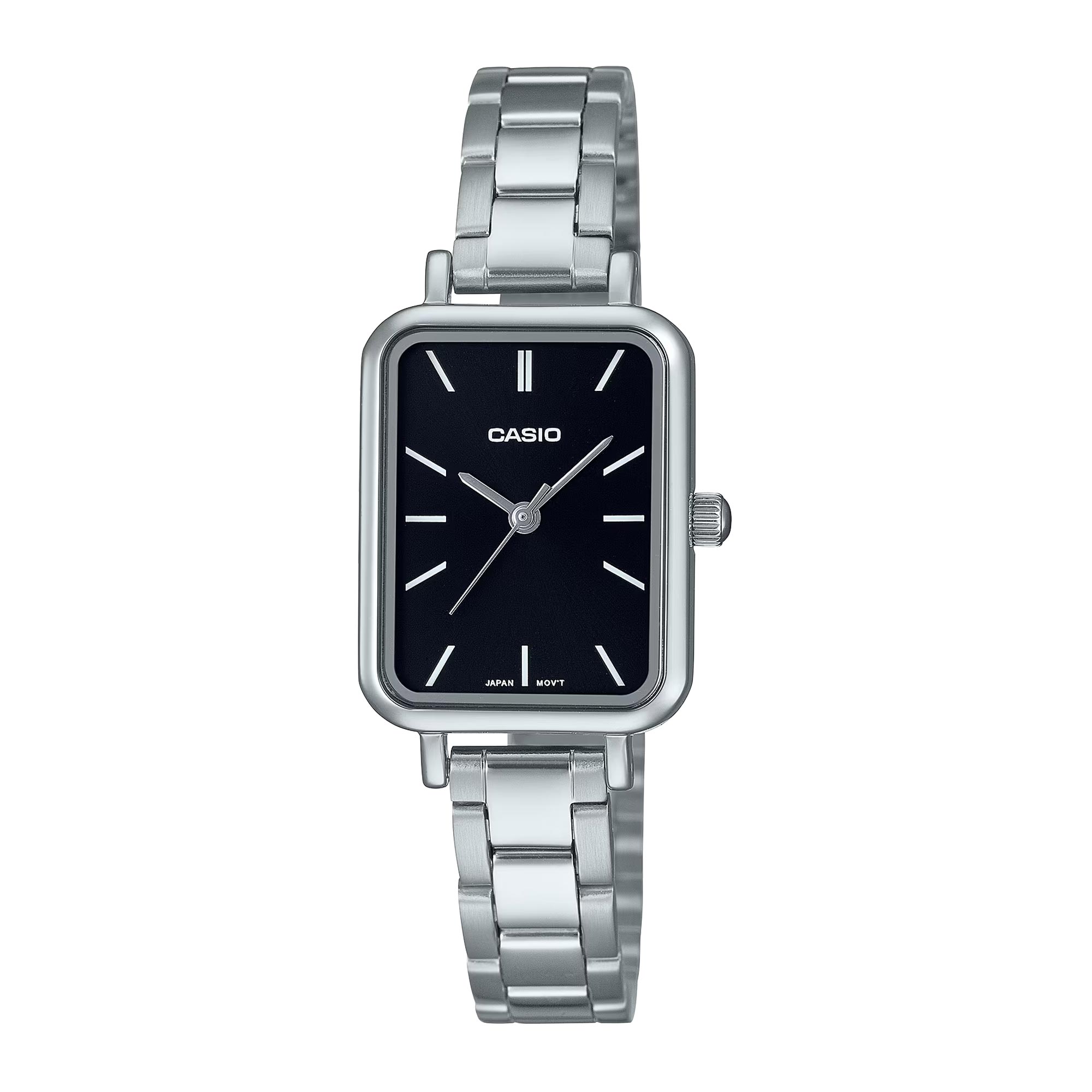 Casio Analog Stainless Steel Watch For Women LTP-V009D-1EUDF