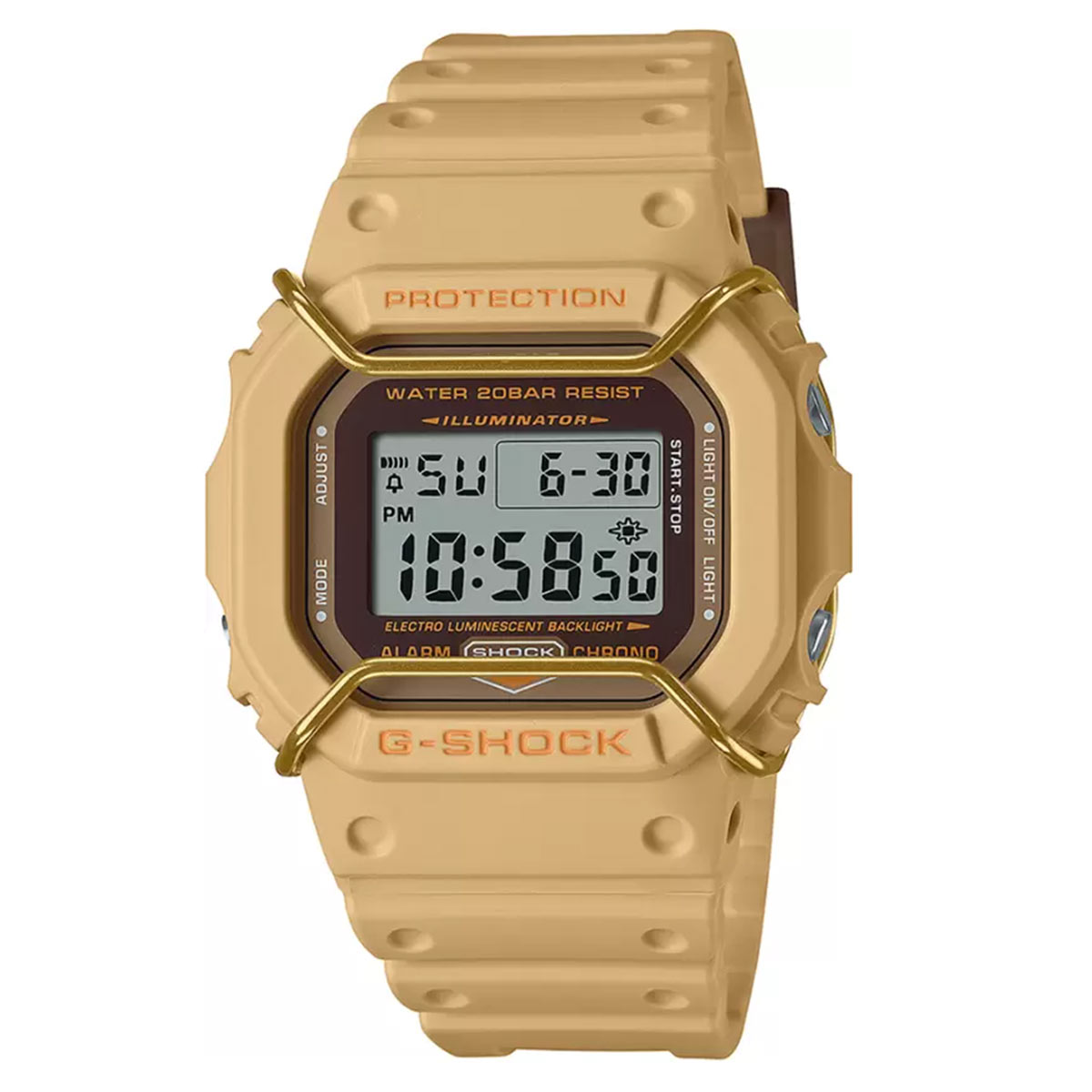 Casio G-Shock Watch For Men DW-5600PT-5DR