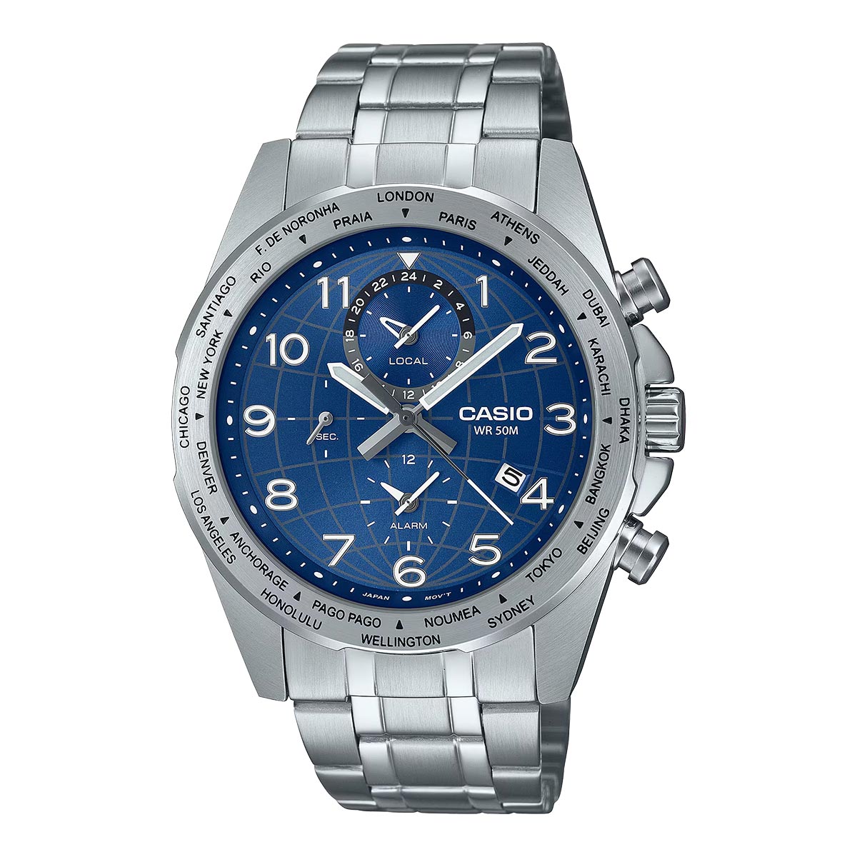 Casio Watch MTP-W500D-2AVDF