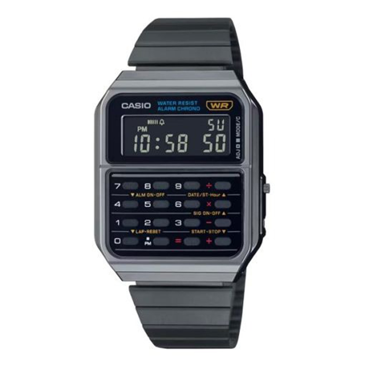 Casio Digital Calculator Watch CA-500WEGG-1BDF