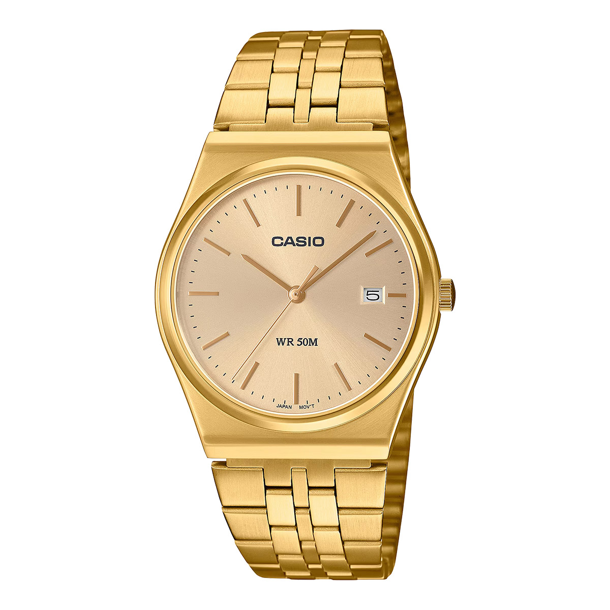Casio Watch Golden Color For Men MTP-B145G-9AVDF
