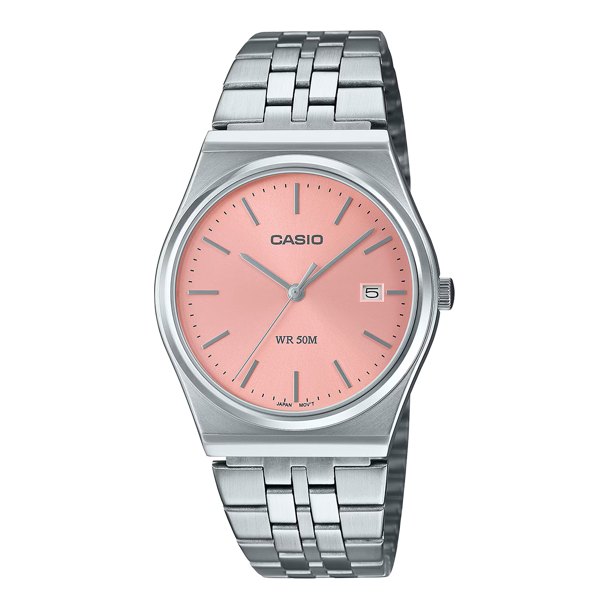 Casio Stainless Steel Watch MTP-B145D-4AVDF