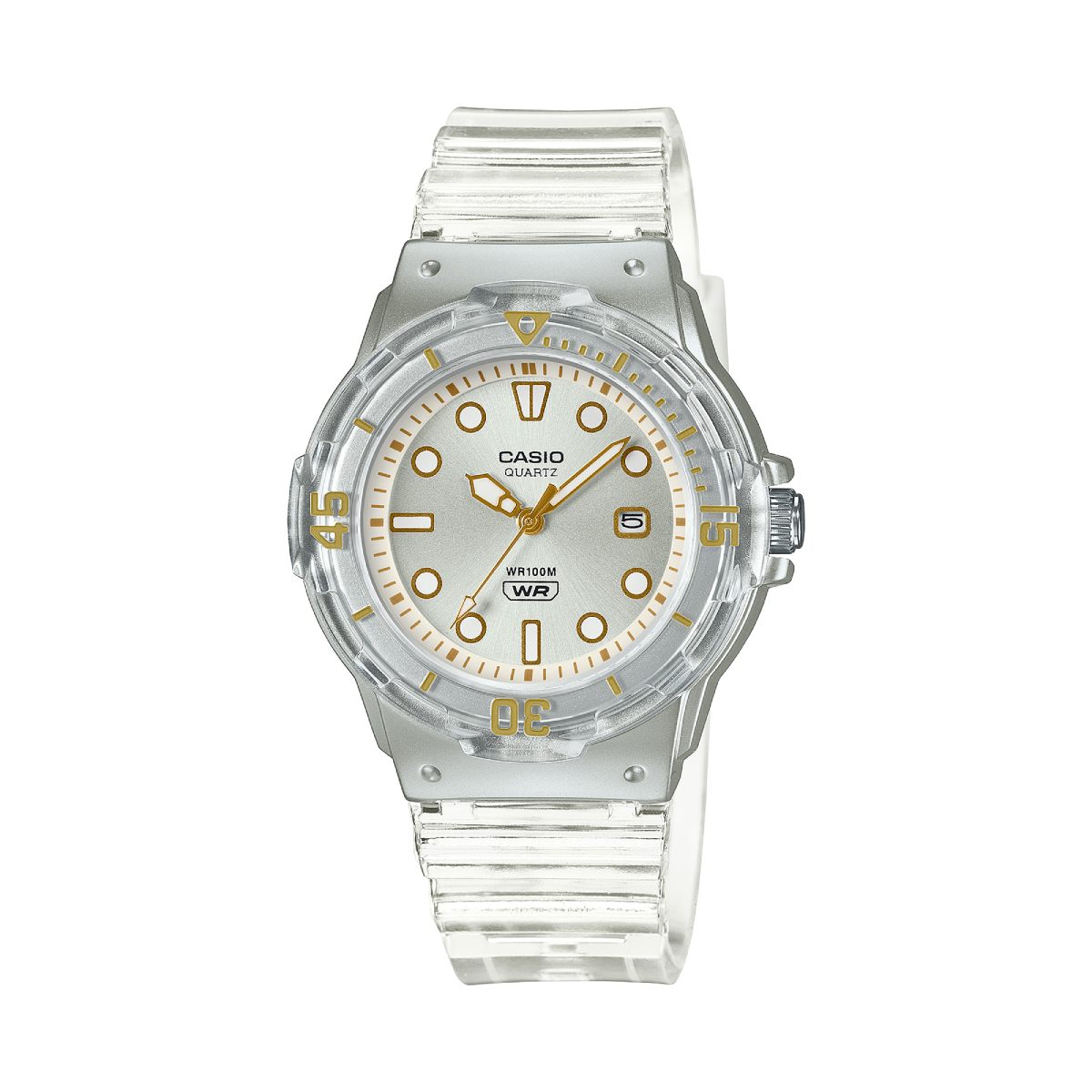 Casio Quartz Ladies Watch WR 100m LRW-200HS-7EVDF